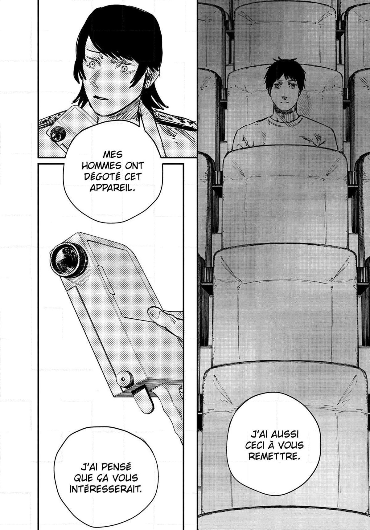 Read Fire Punch FR Manga Online