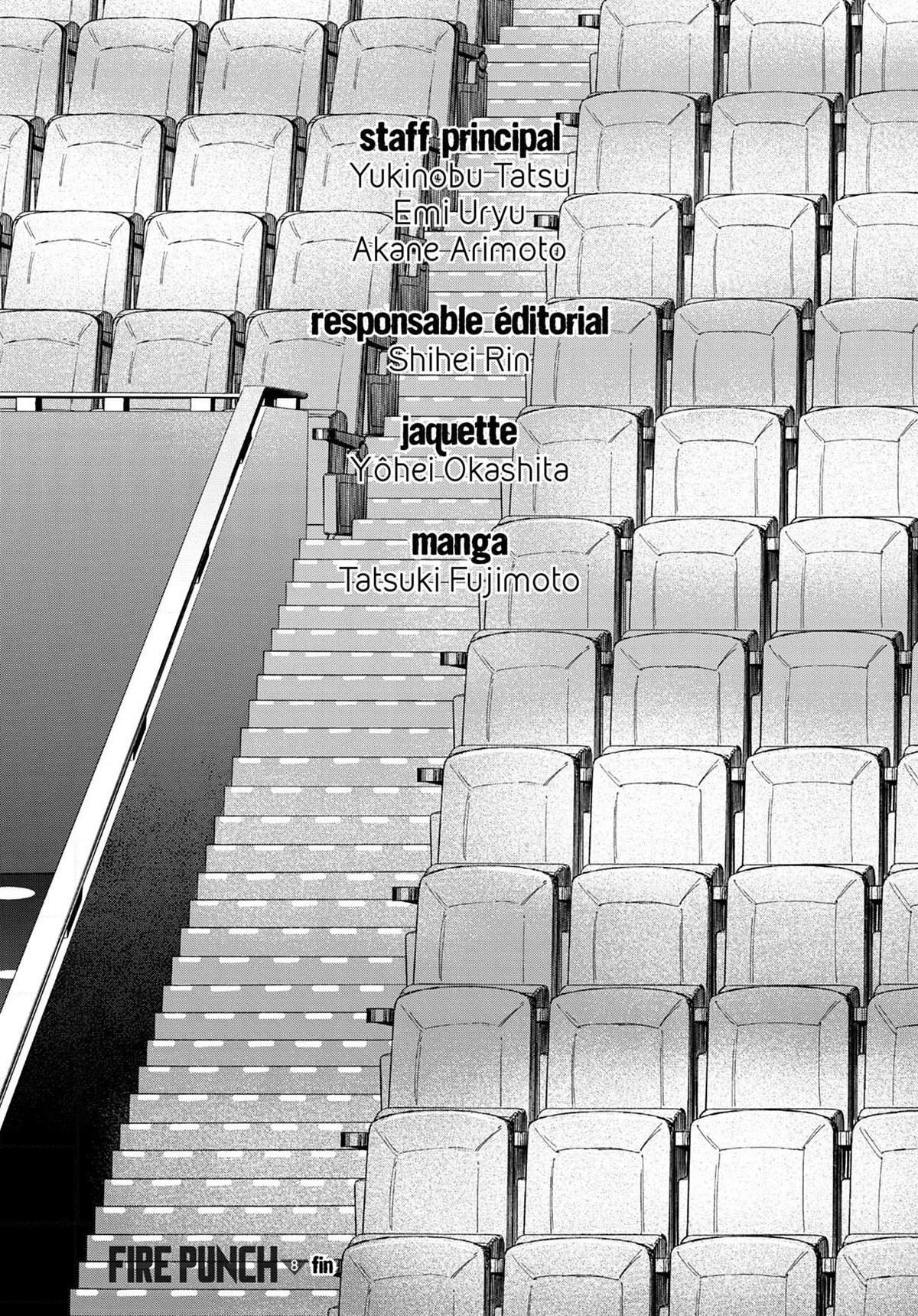 Read Fire Punch FR Manga Online