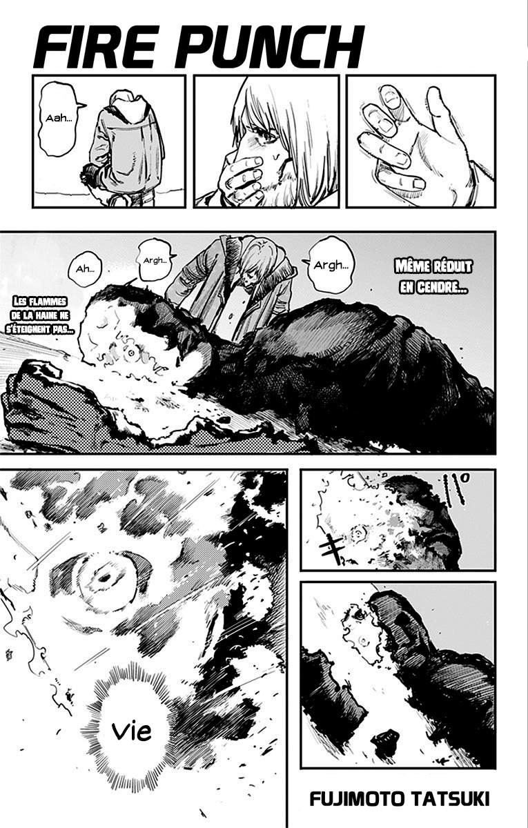 Read Fire Punch FR Manga Online