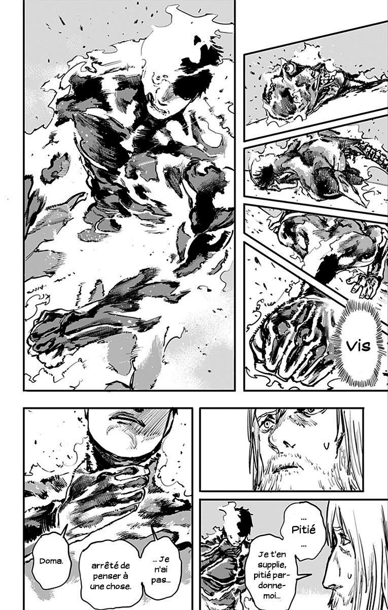 Read Fire Punch FR Manga Online