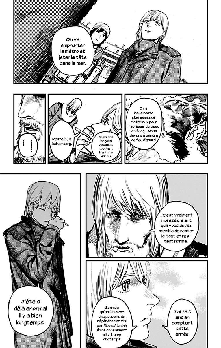 Read Fire Punch FR Manga Online