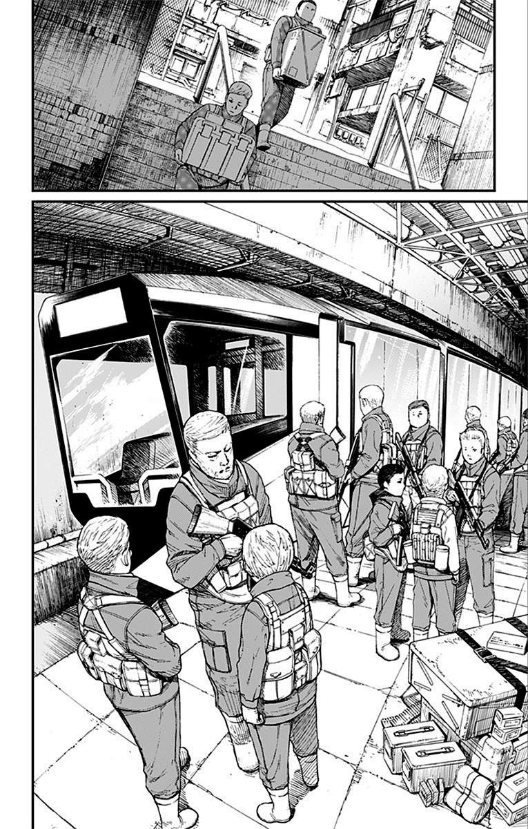 Read Fire Punch FR Manga Online