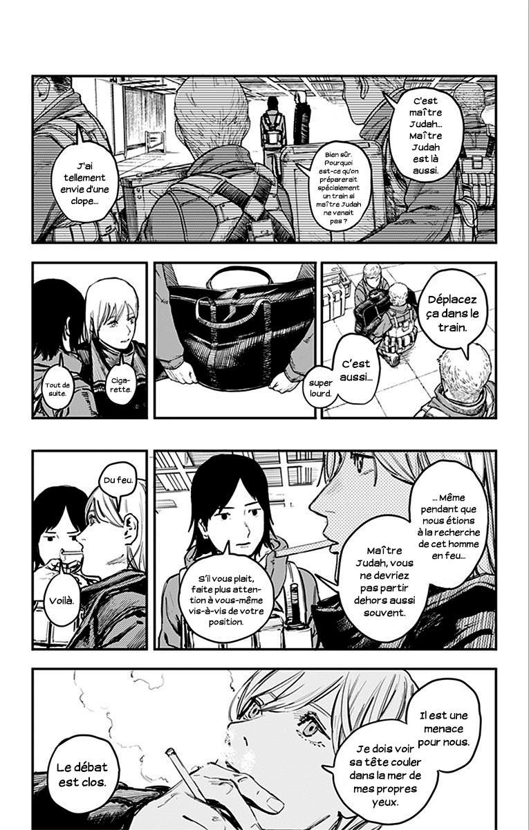 Read Fire Punch FR Manga Online