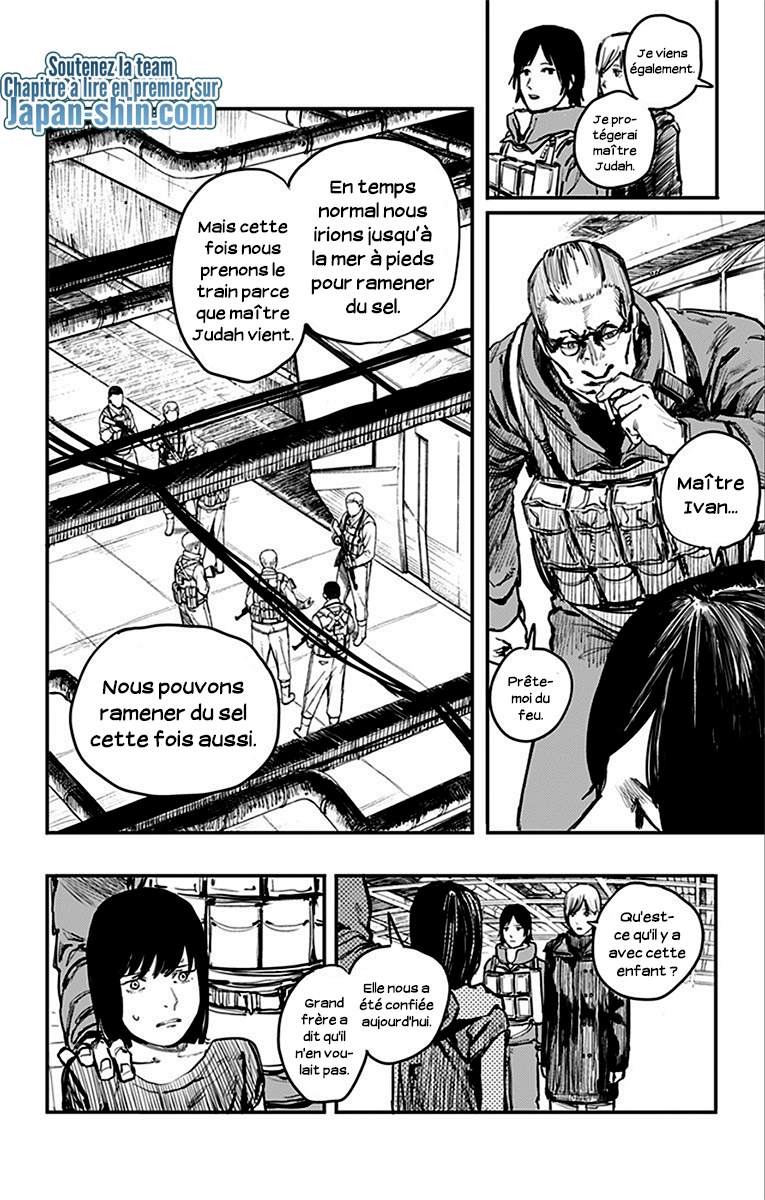 Read Fire Punch FR Manga Online