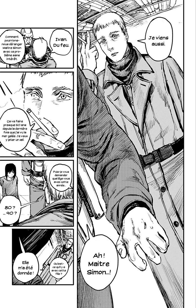 Read Fire Punch FR Manga Online