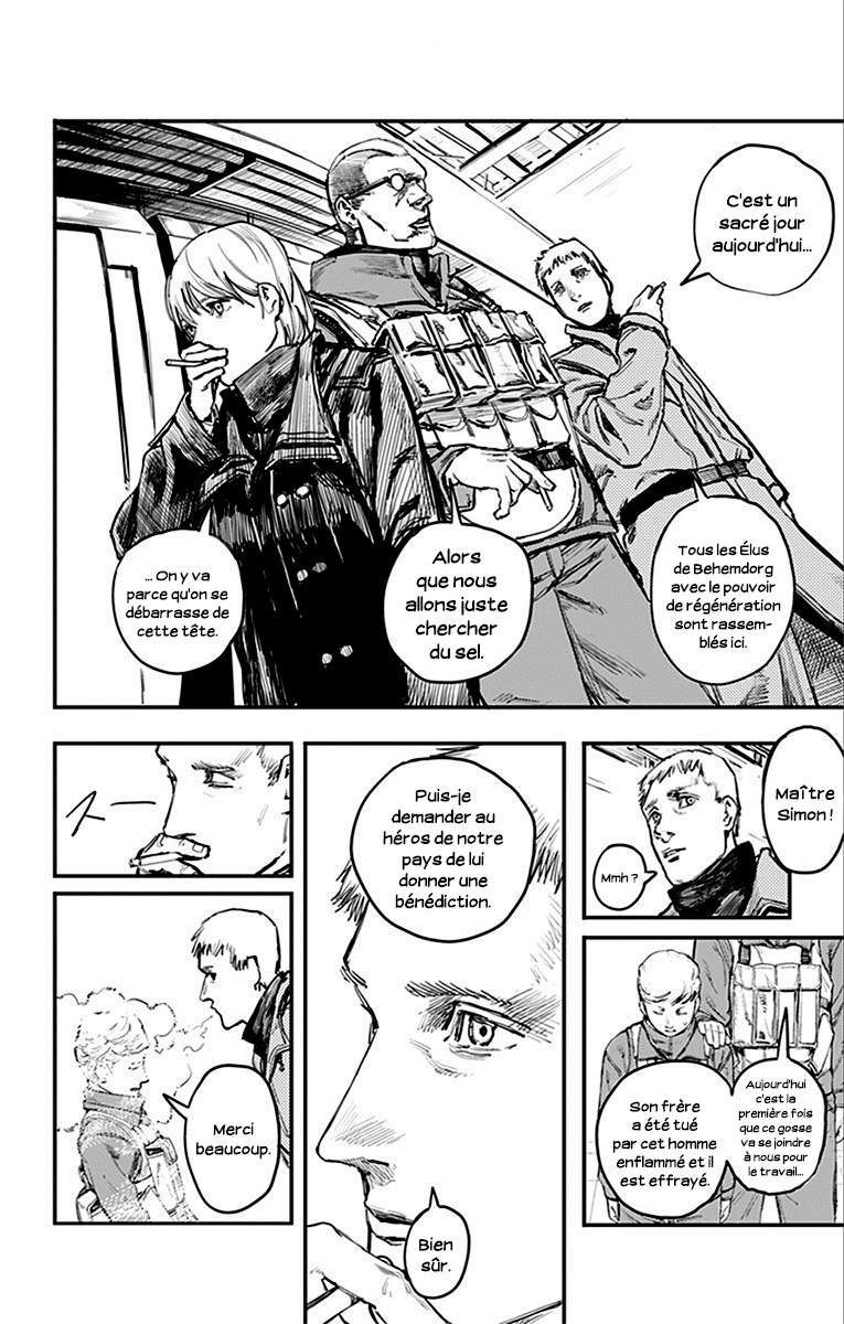 Read Fire Punch FR Manga Online