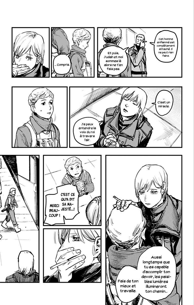 Read Fire Punch FR Manga Online