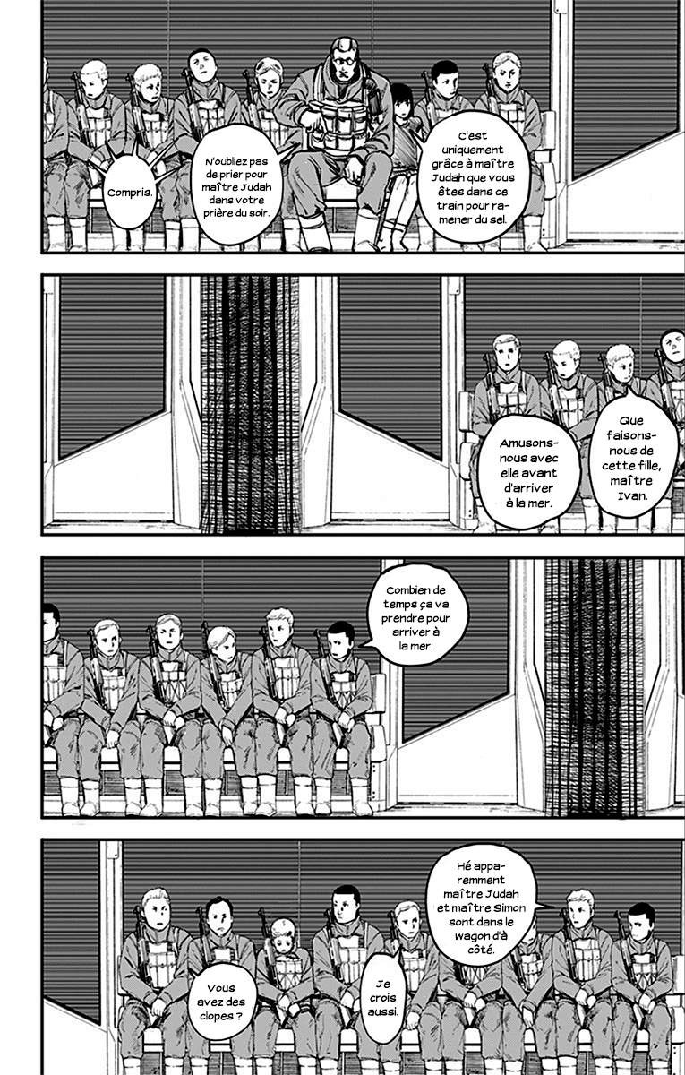 Read Fire Punch FR Manga Online