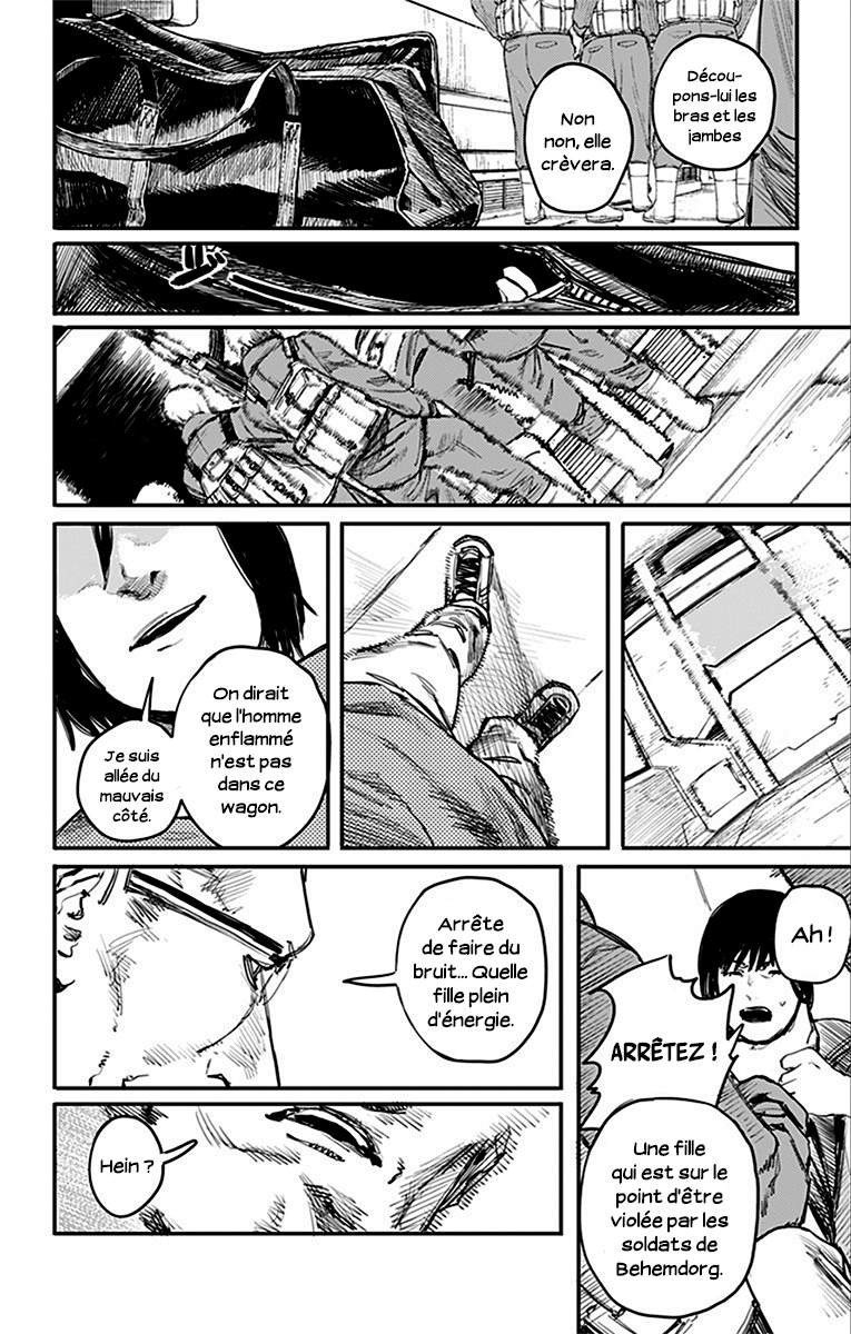 Read Fire Punch FR Manga Online