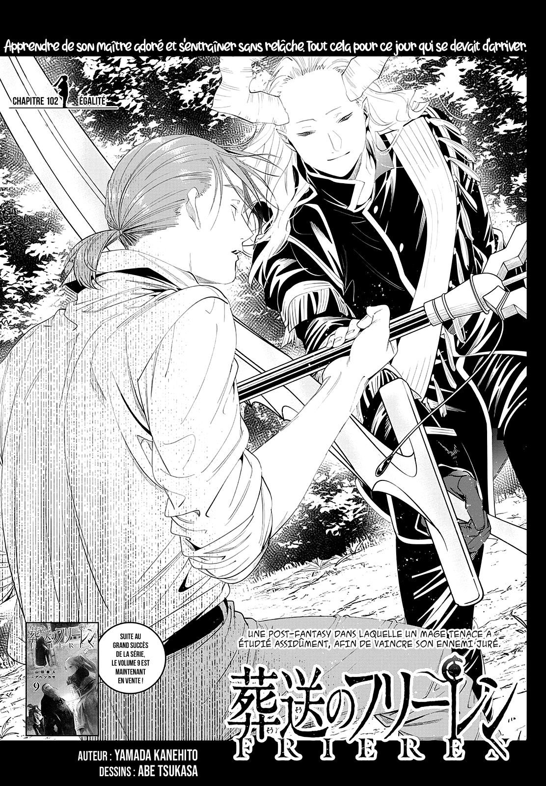 Read Frieren FR Manga Online