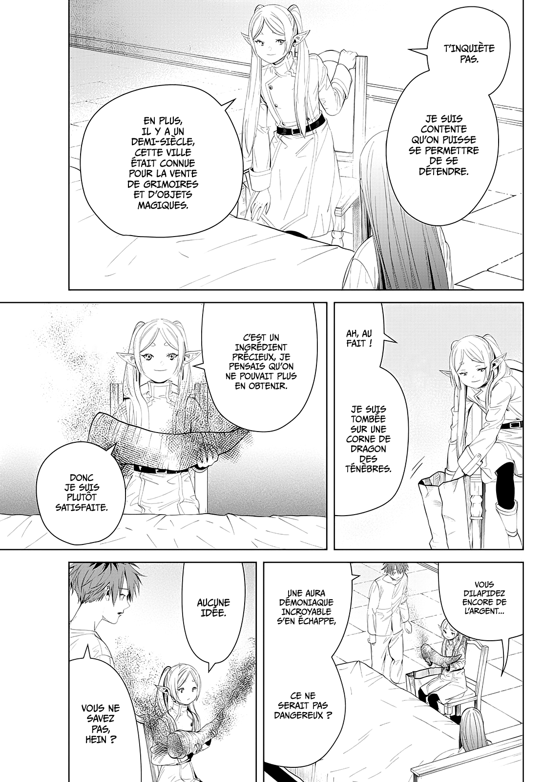 Read Frieren FR Manga Online