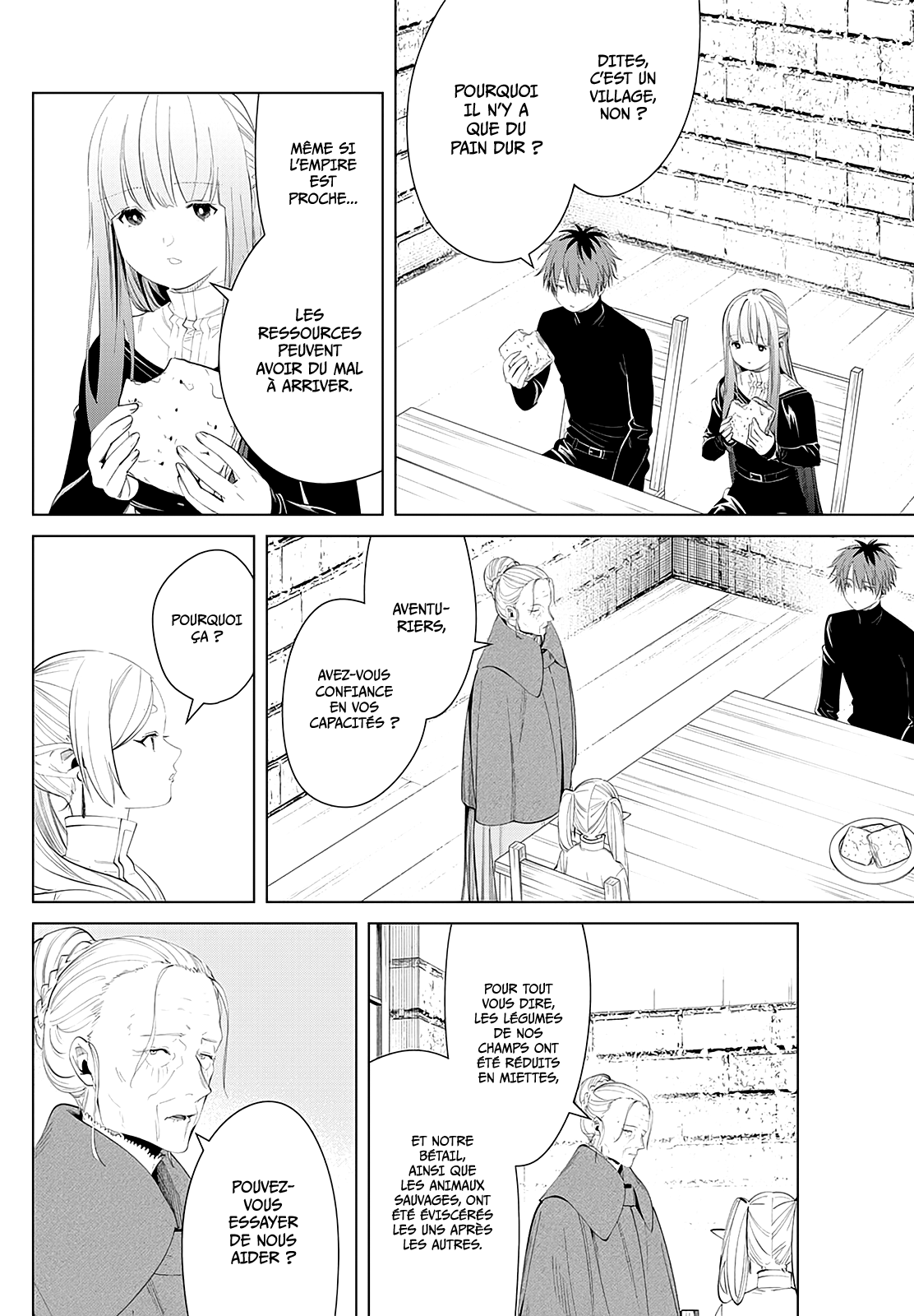 Read Frieren FR Manga Online