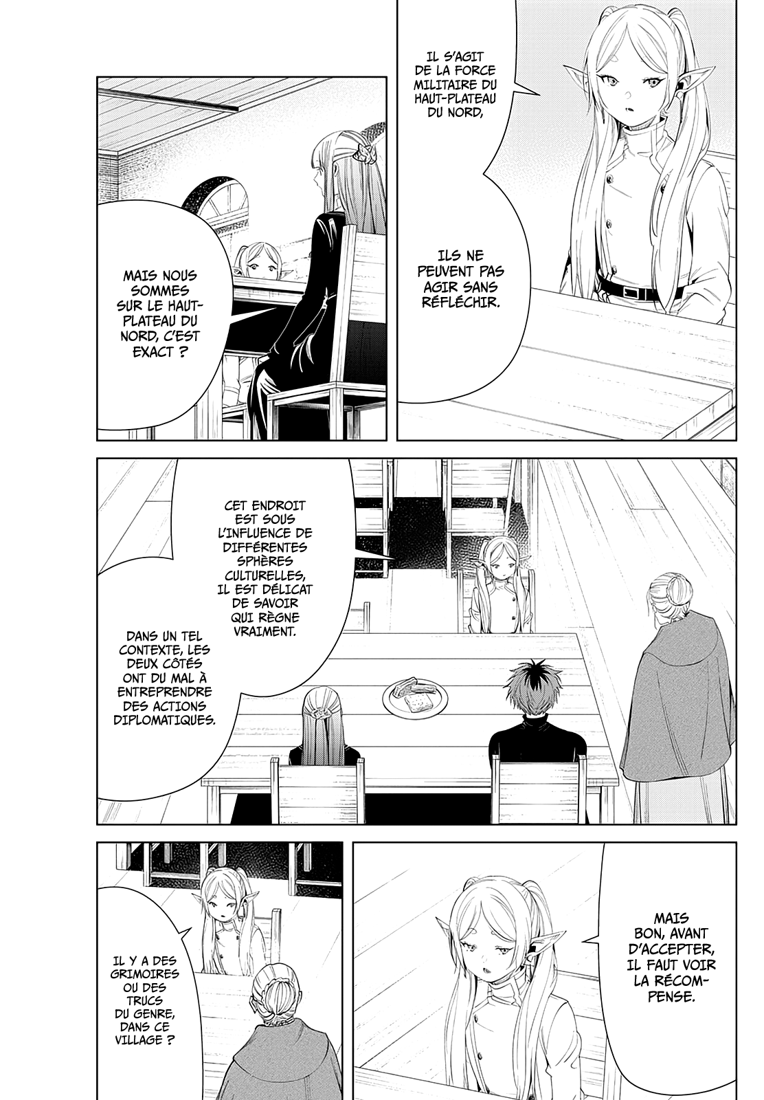 Read Frieren FR Manga Online