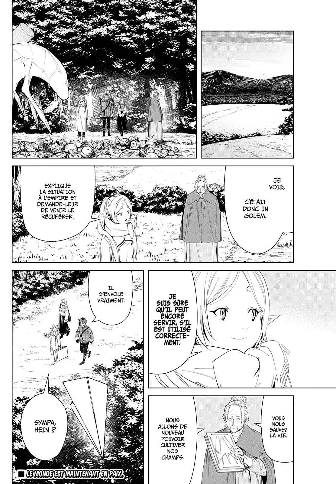 Read Frieren FR Manga Online