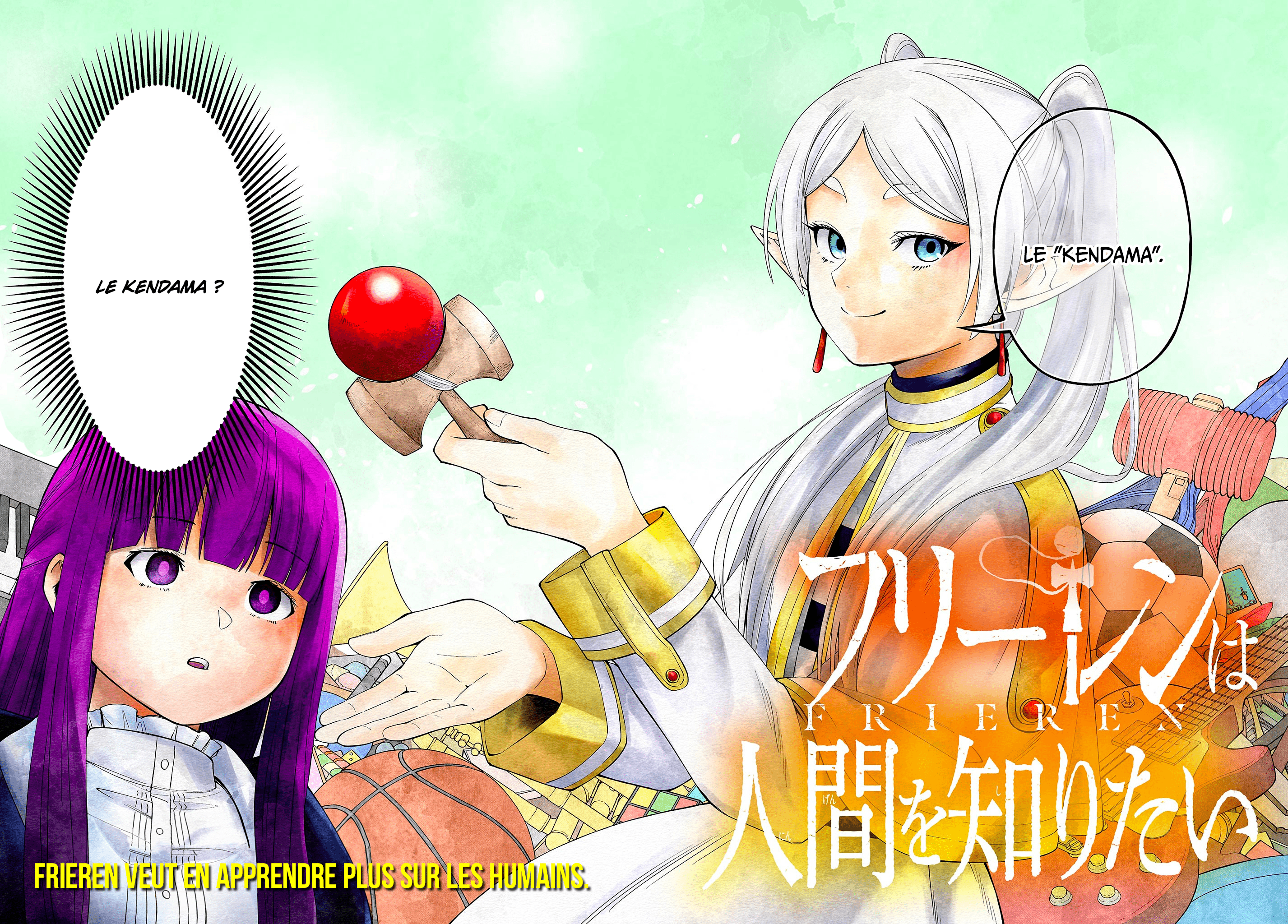 Read Frieren FR Manga Online