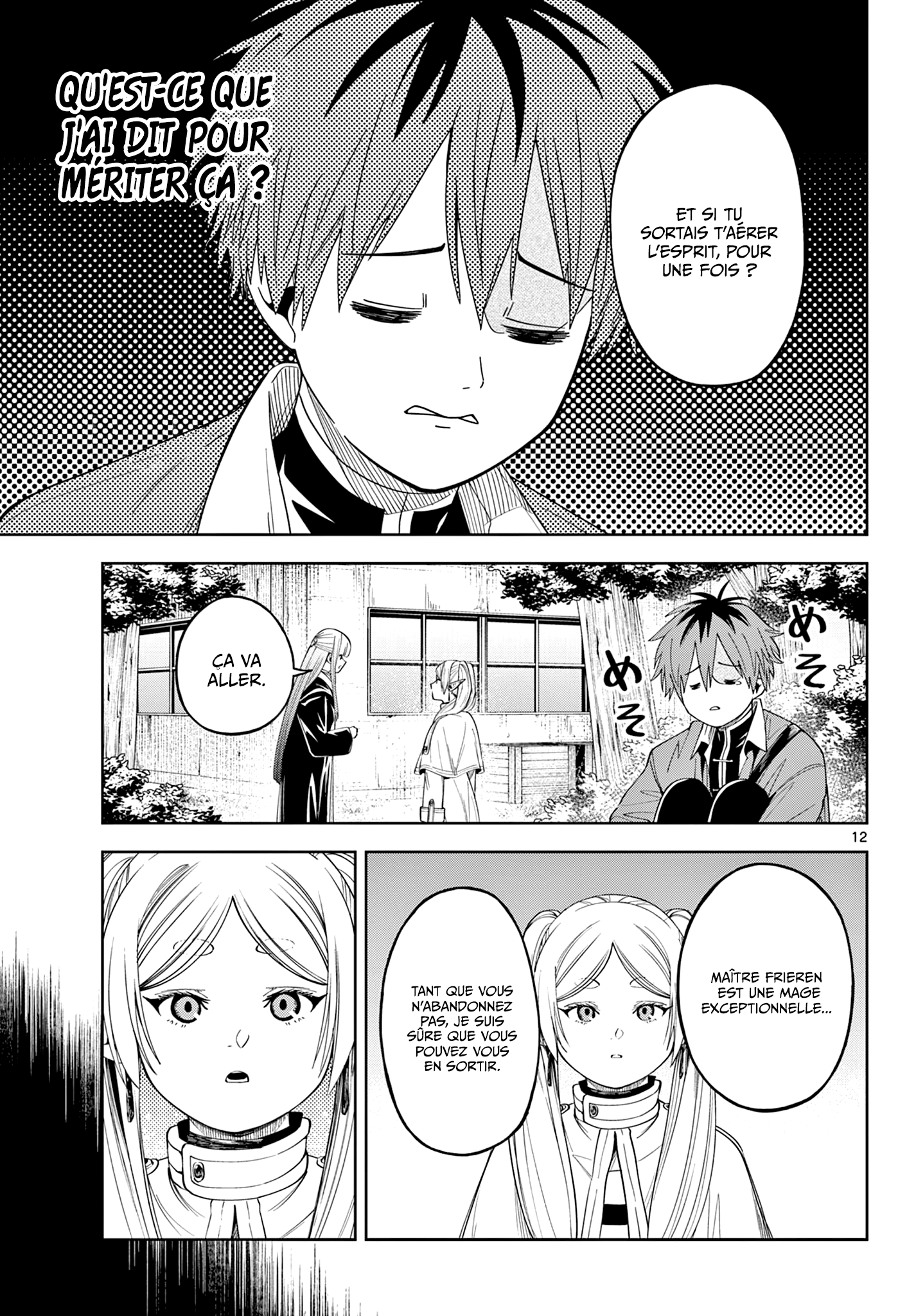 Read Frieren FR Manga Online