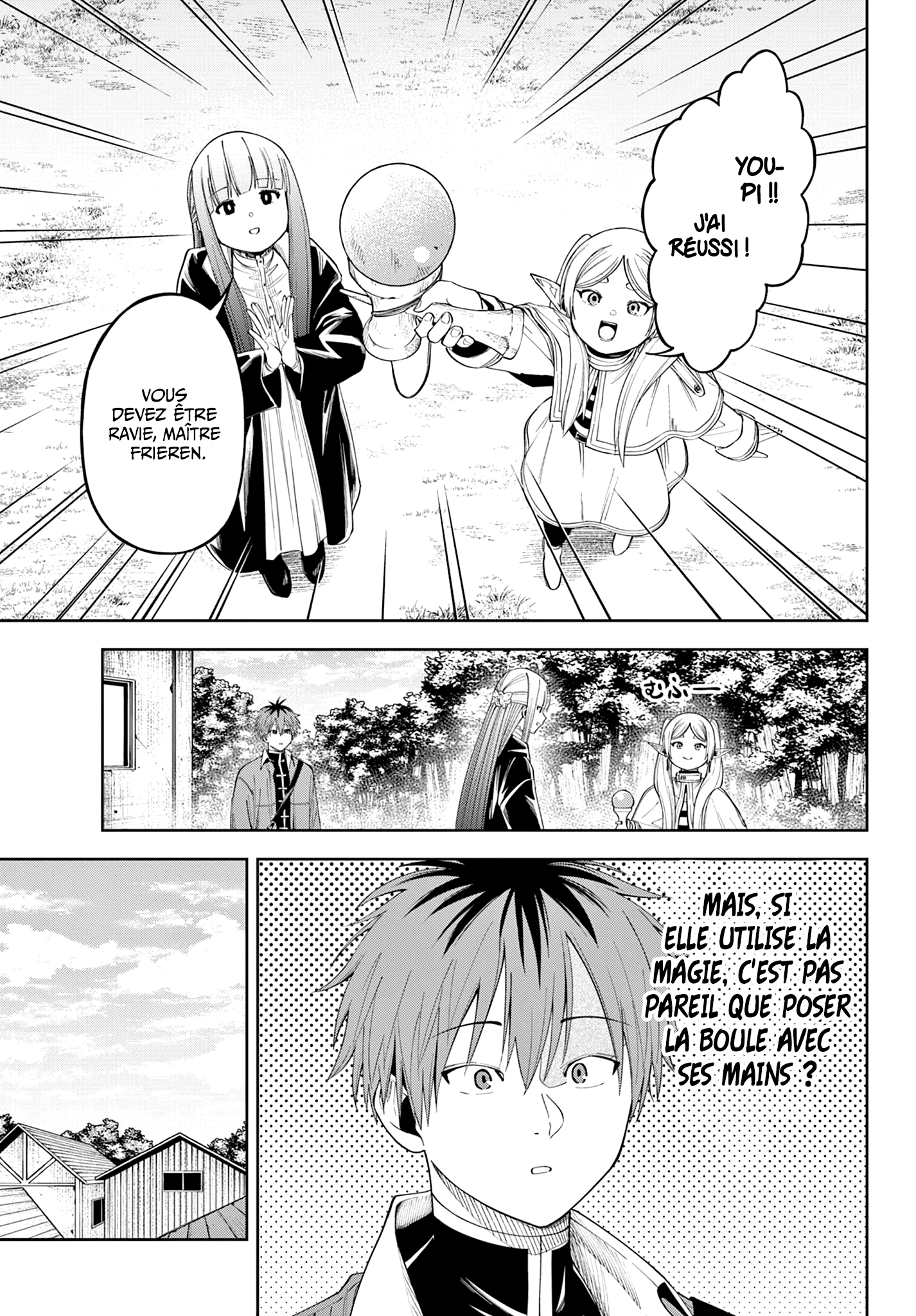 Read Frieren FR Manga Online