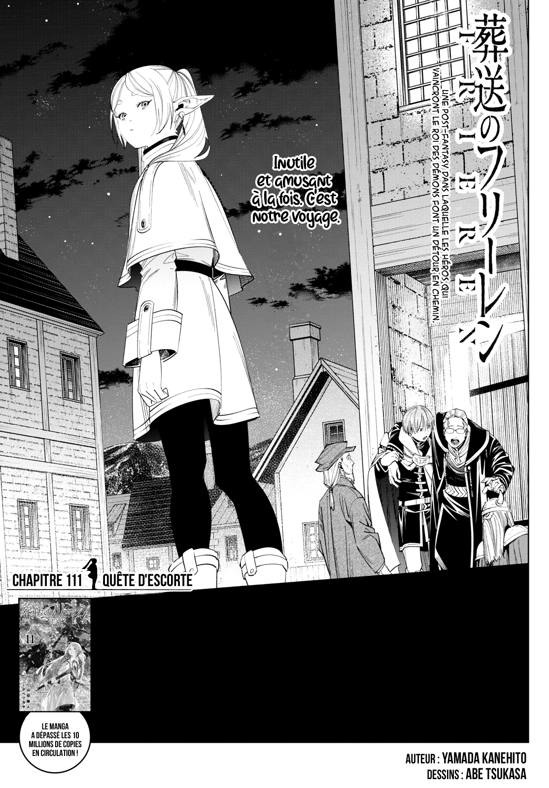 Read Frieren FR Manga Online