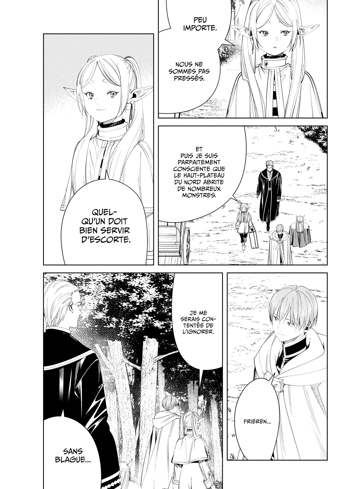 Read Frieren FR Manga Online