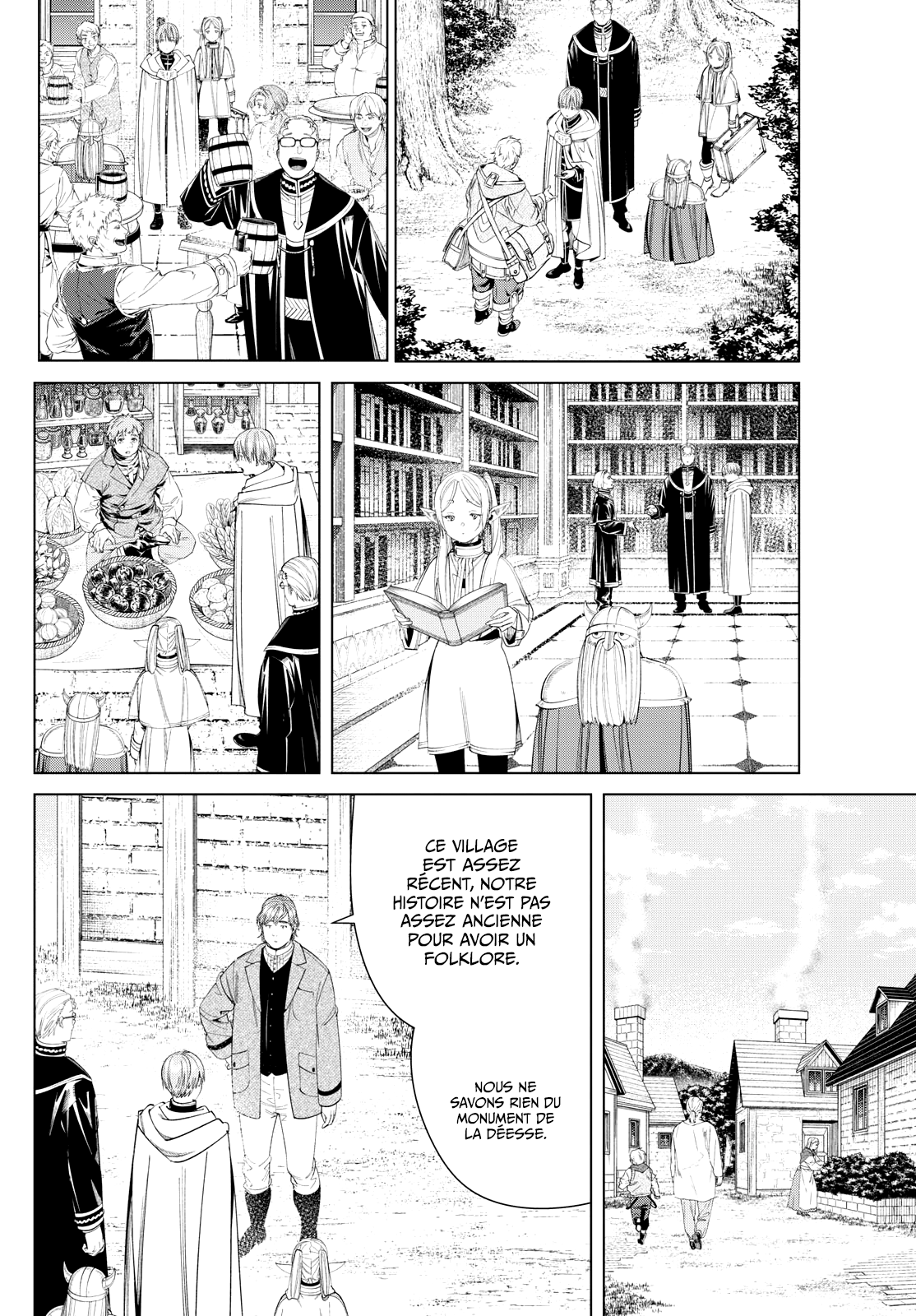 Read Frieren FR Manga Online