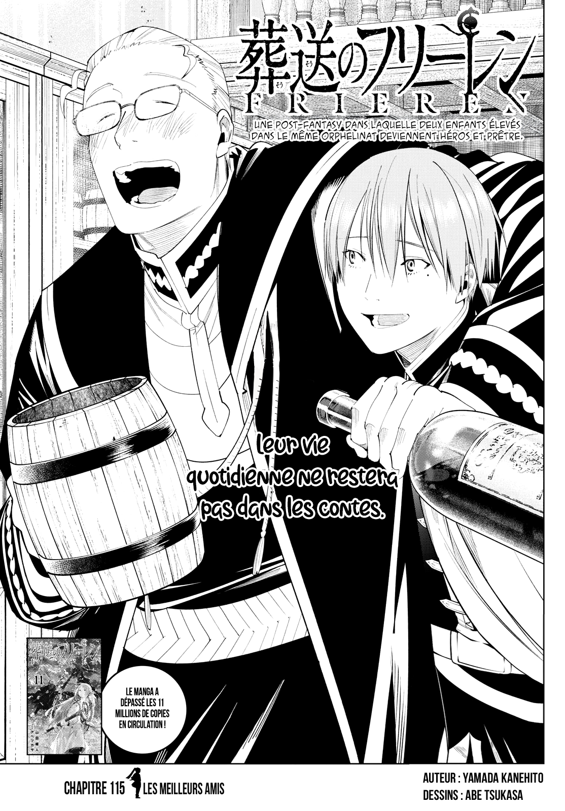 Read Frieren FR Manga Online