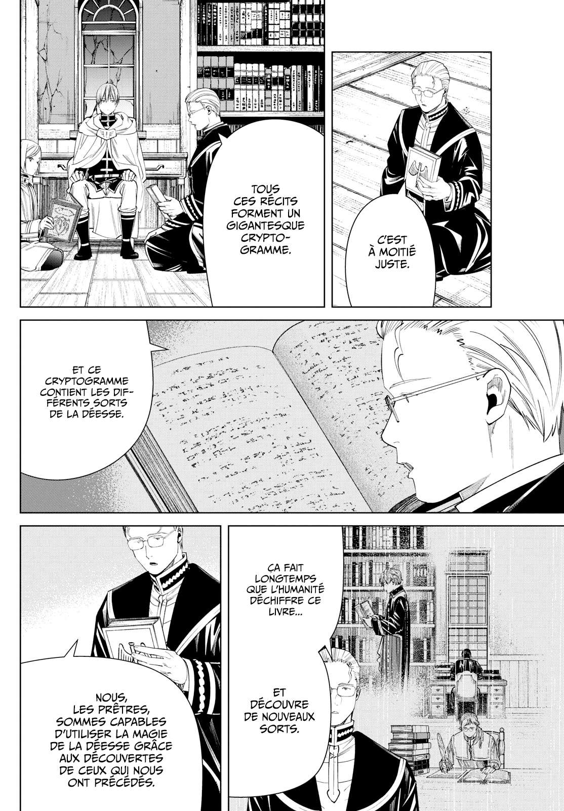 Read Frieren FR Manga Online