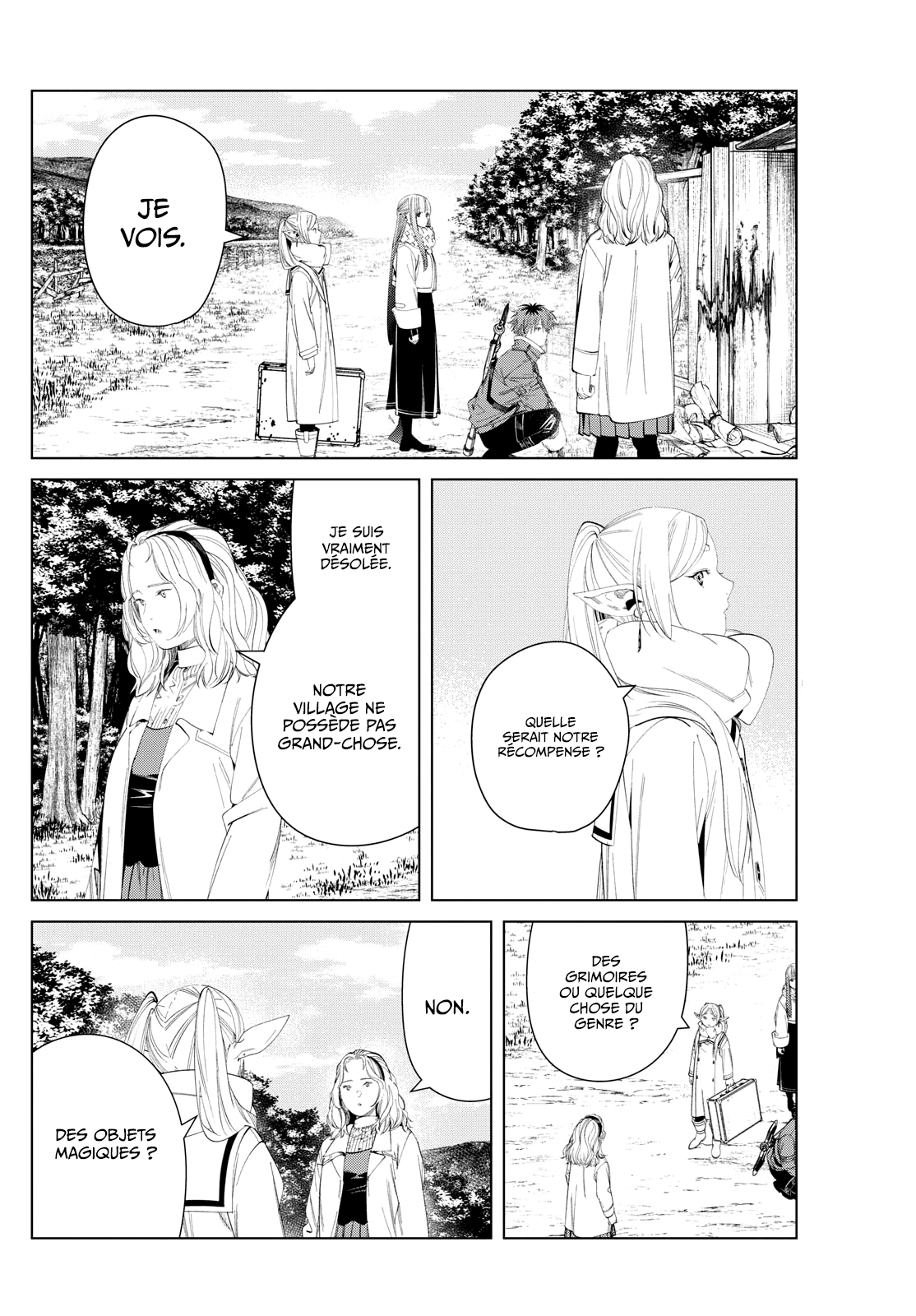 Read Frieren FR Manga Online