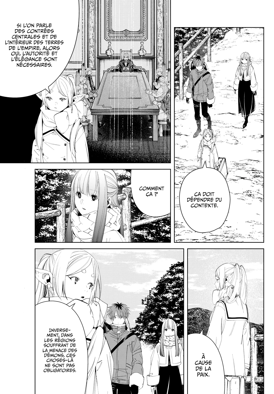 Read Frieren FR Manga Online