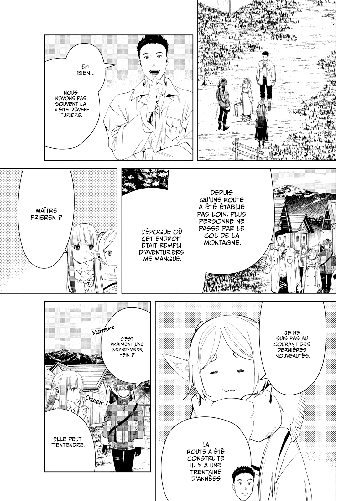 Read Frieren FR Manga Online