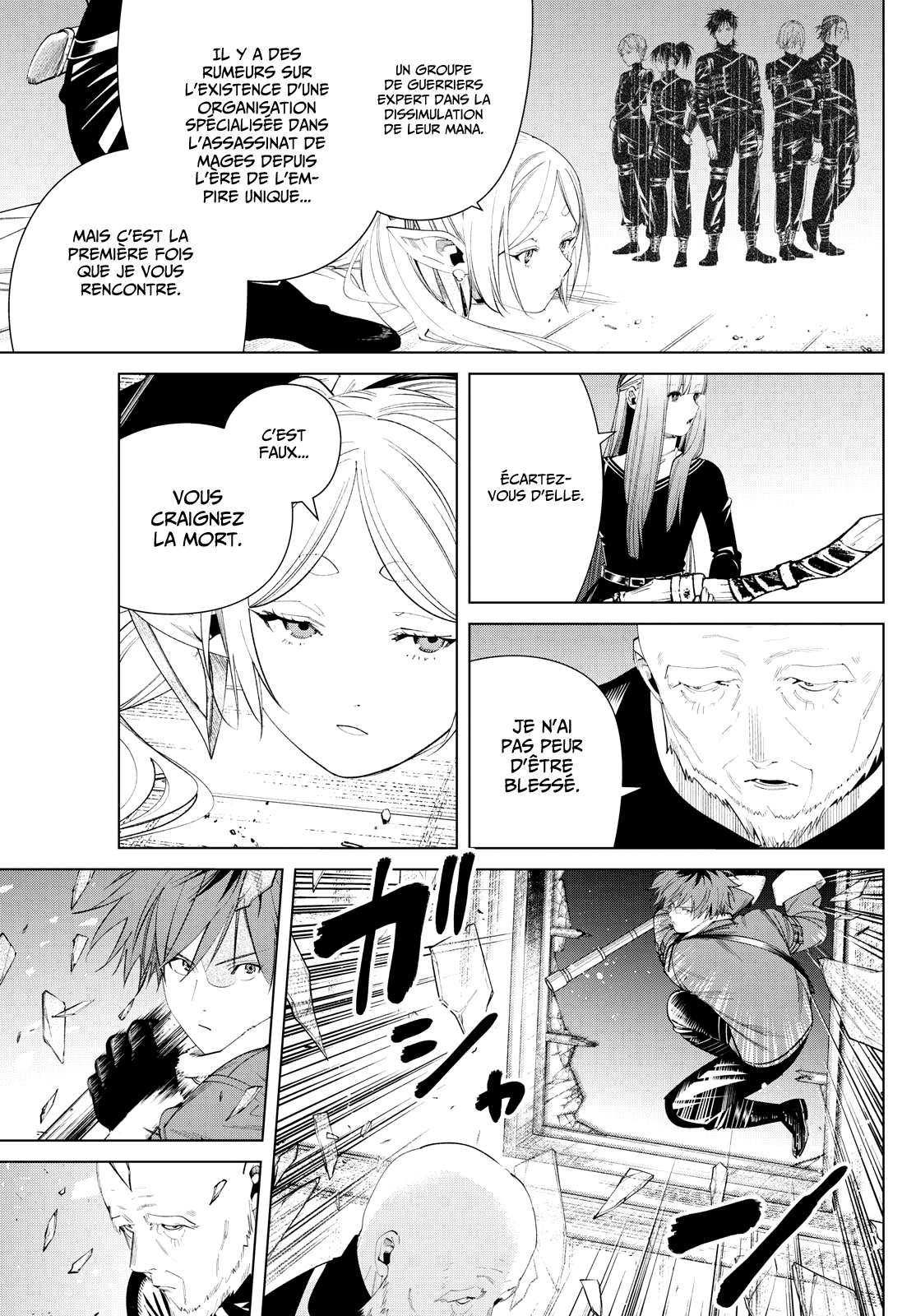 Read Frieren FR Manga Online