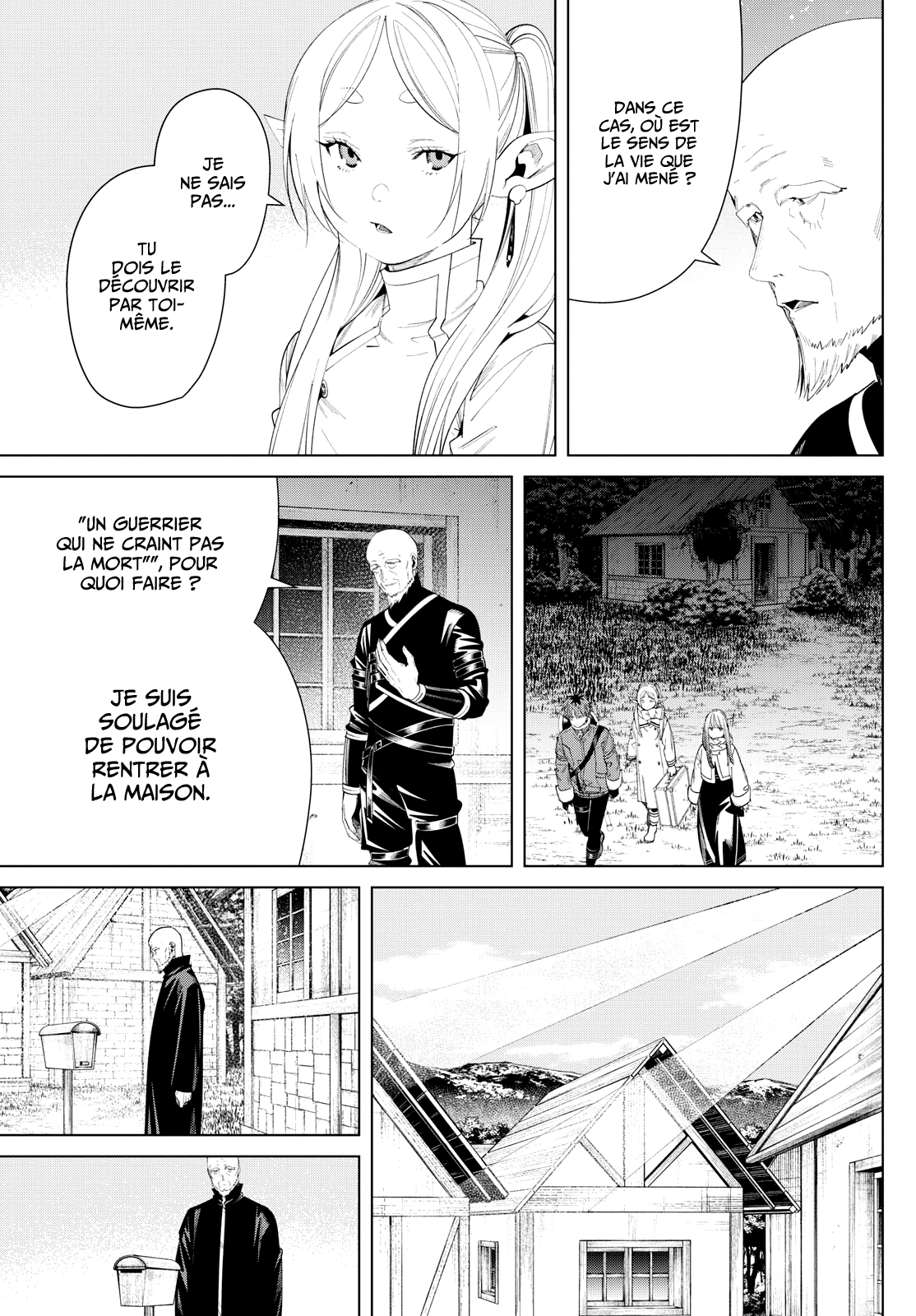 Read Frieren FR Manga Online