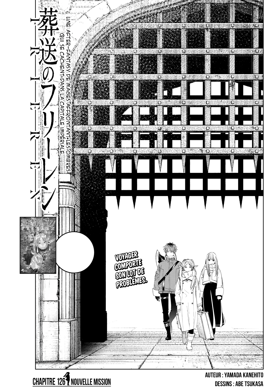 Read Frieren FR Manga Online