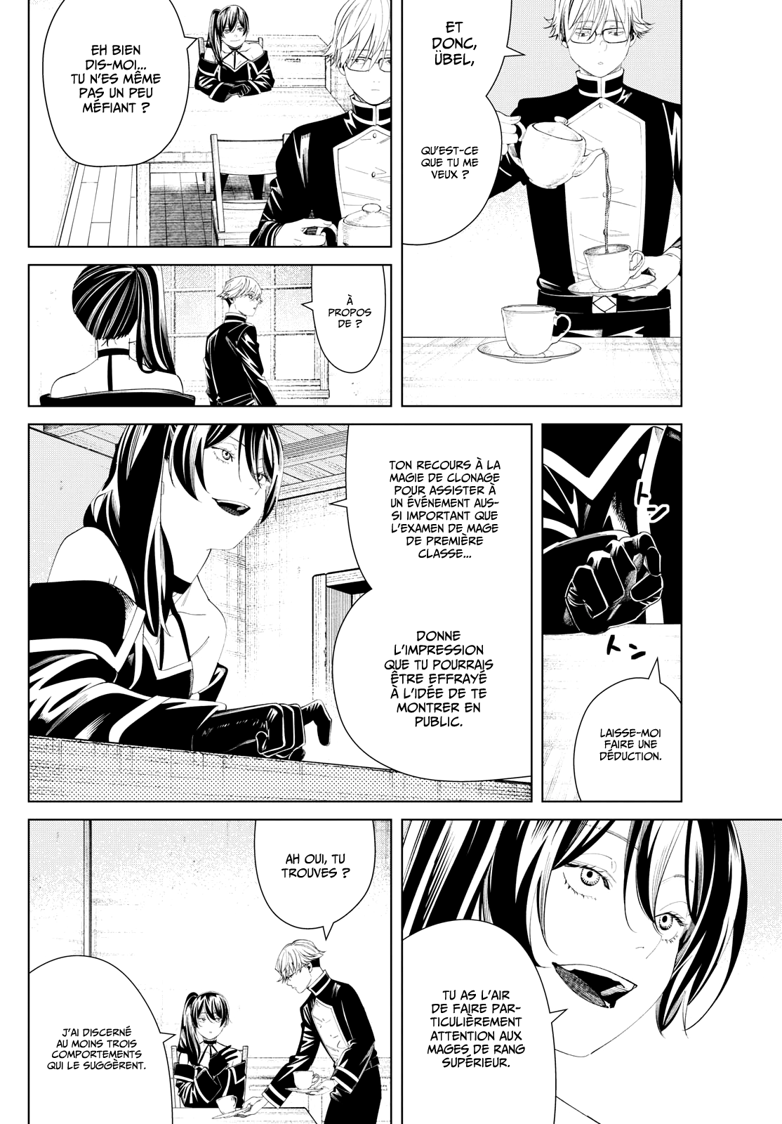 Read Frieren FR Manga Online