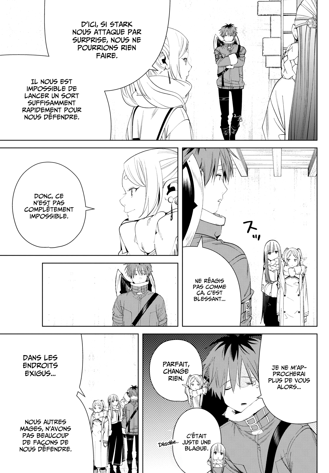 Read Frieren FR Manga Online