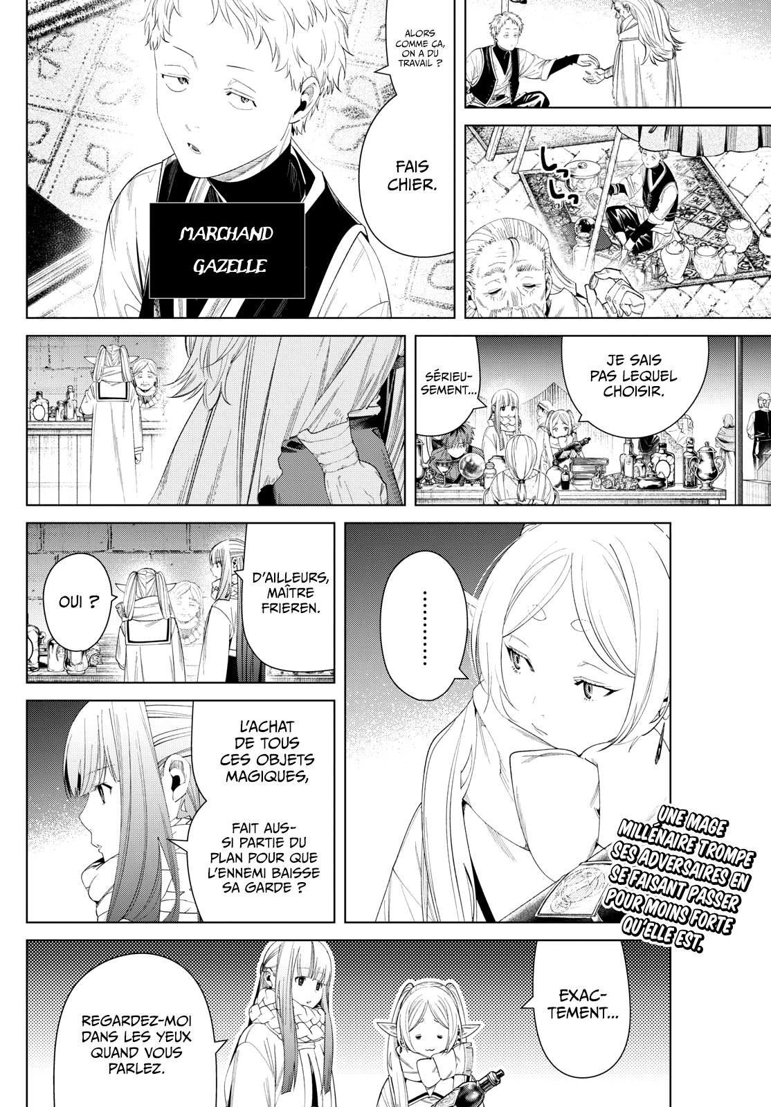 Read Frieren FR Manga Online