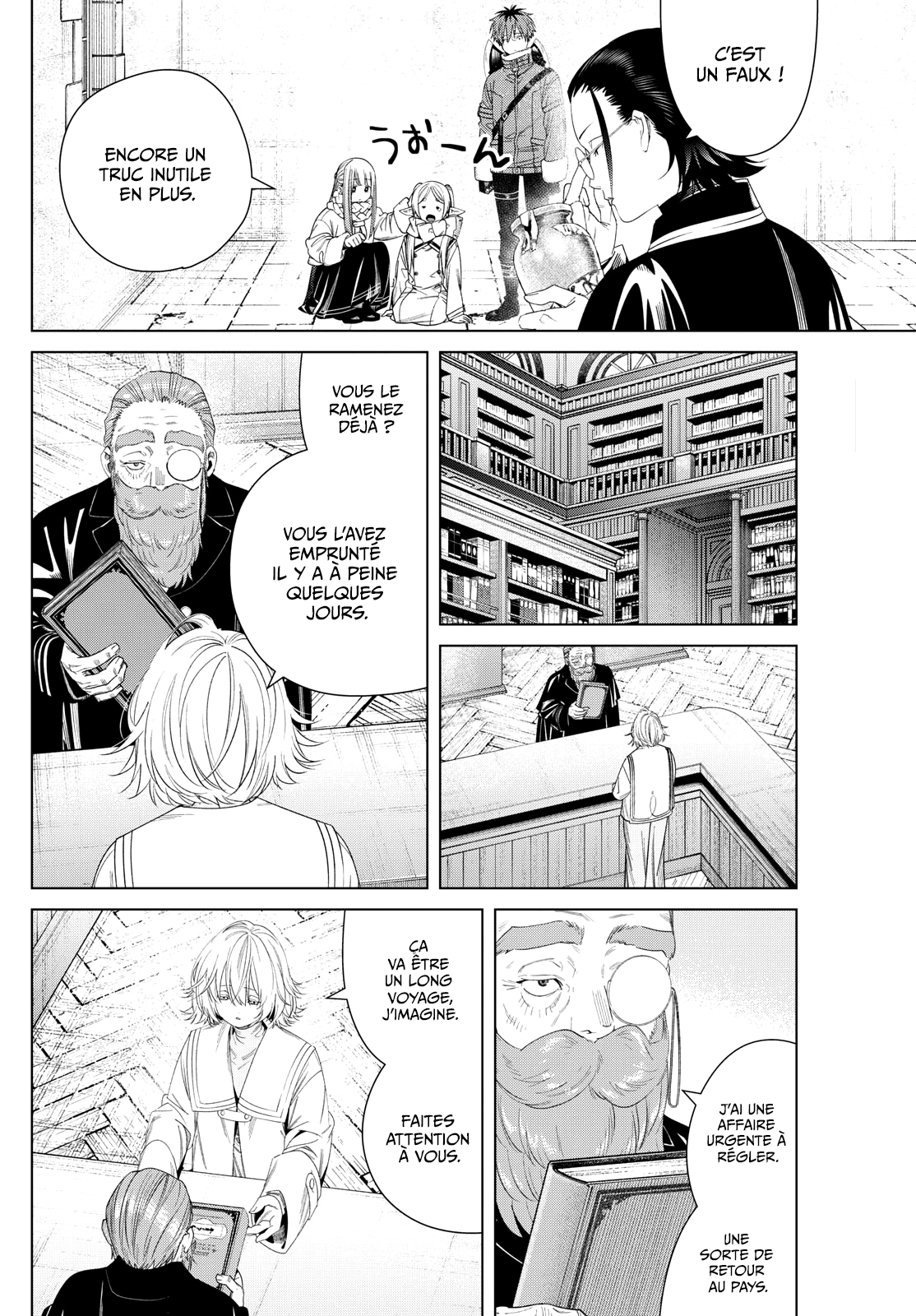 Read Frieren FR Manga Online