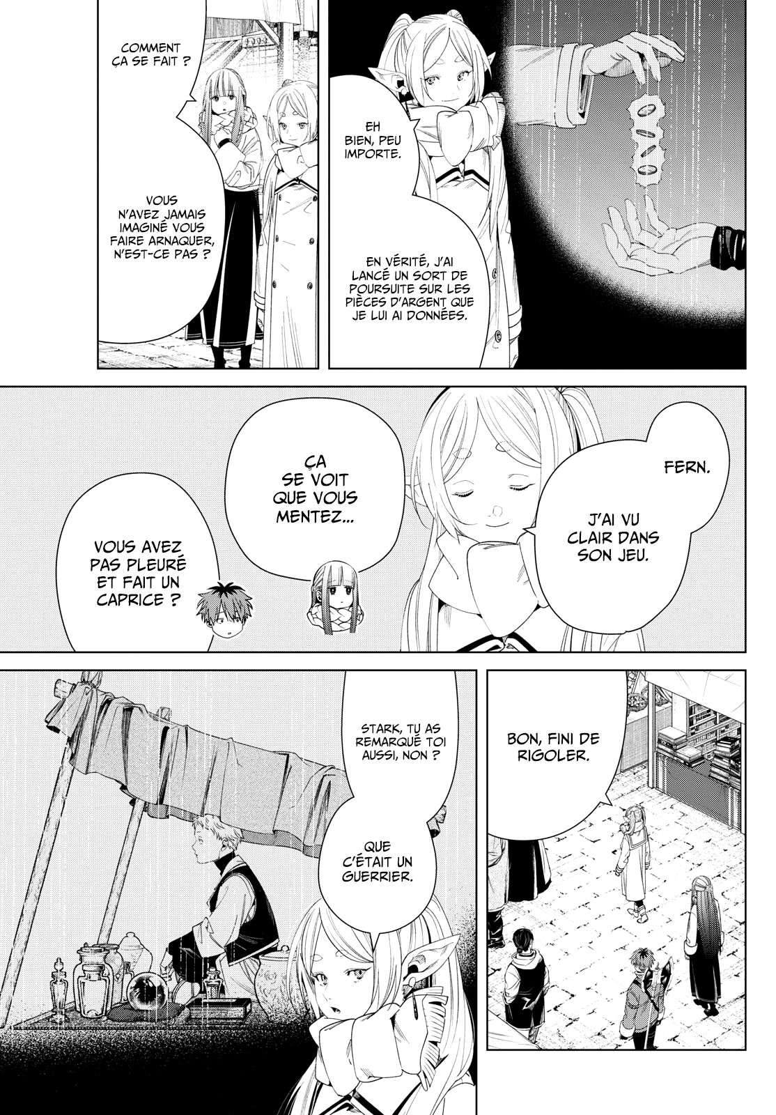 Read Frieren FR Manga Online