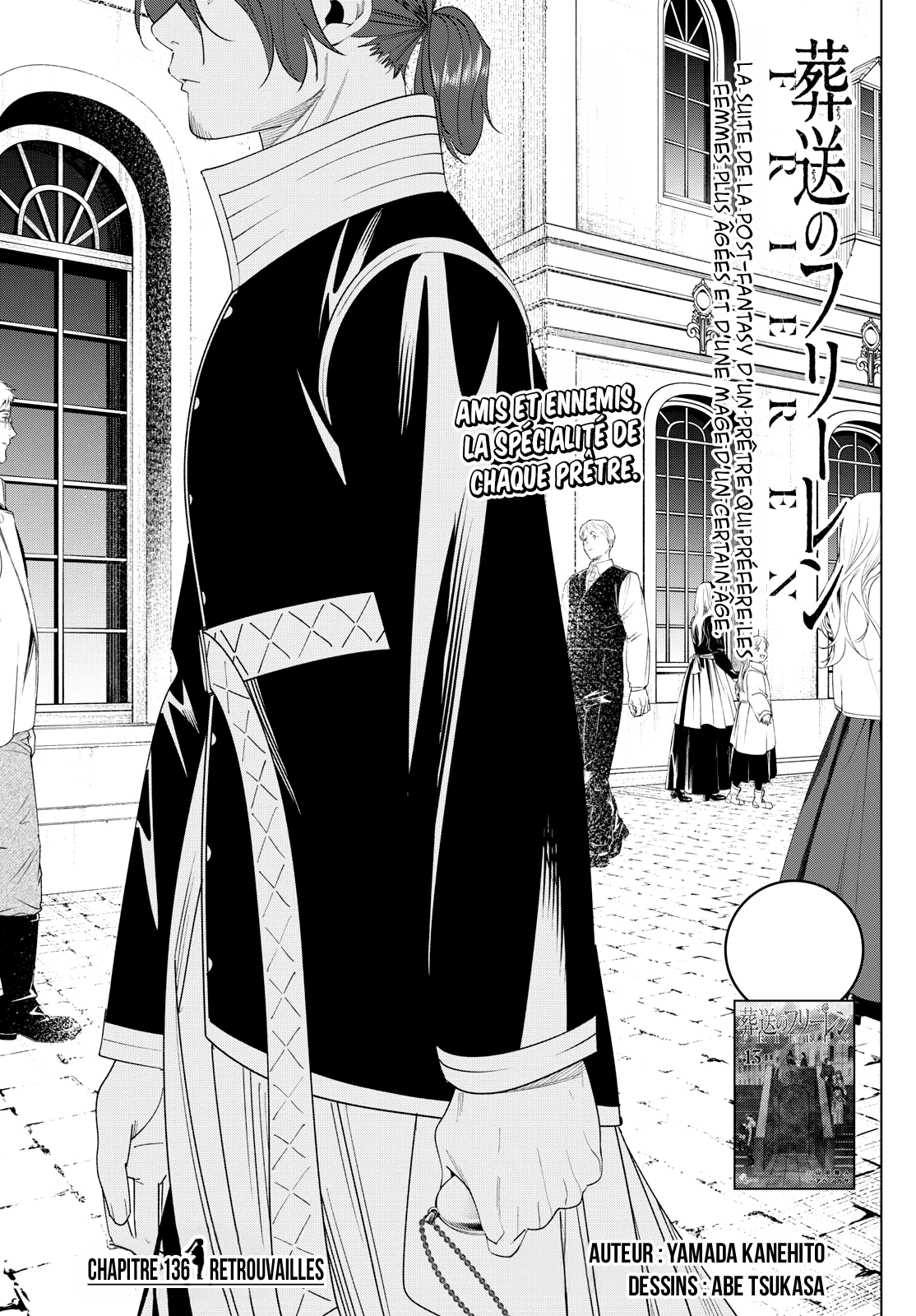 Read Frieren FR Manga Online