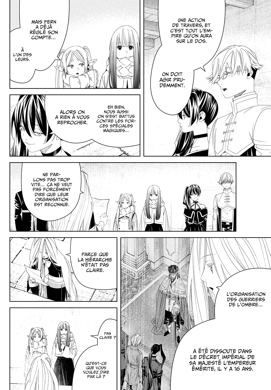 Read Frieren FR Manga Online