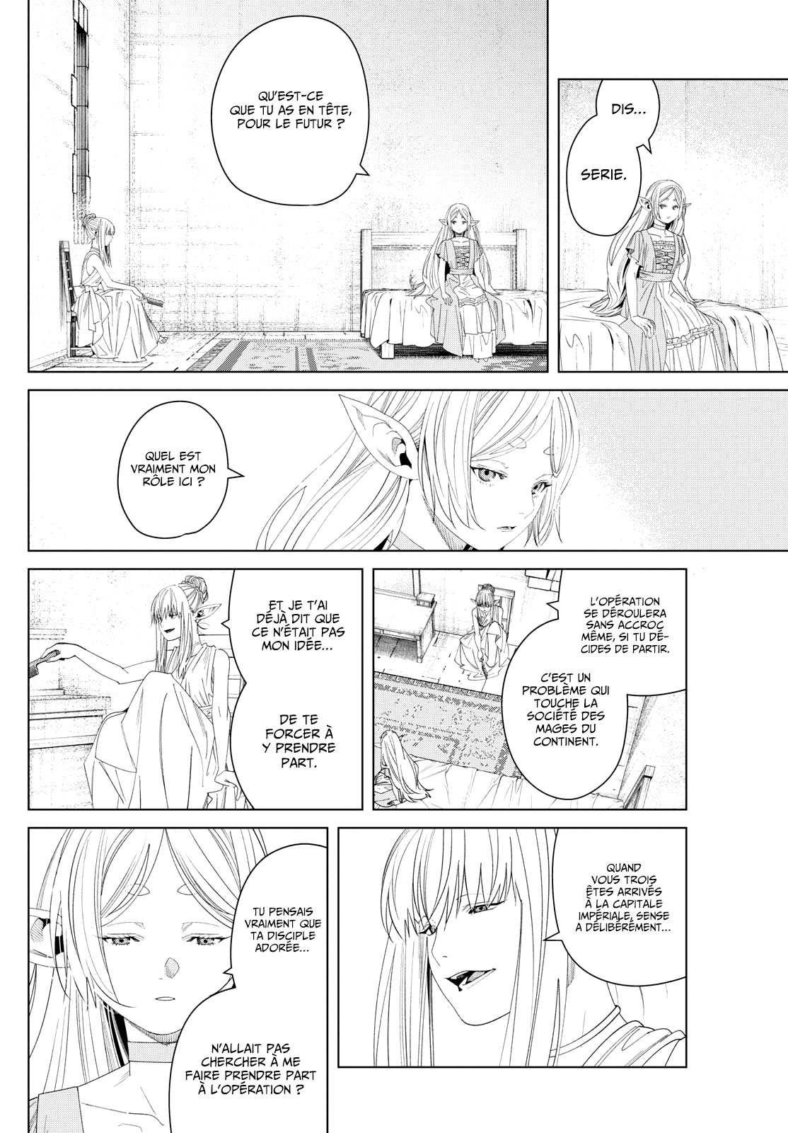 Read Frieren FR Manga Online