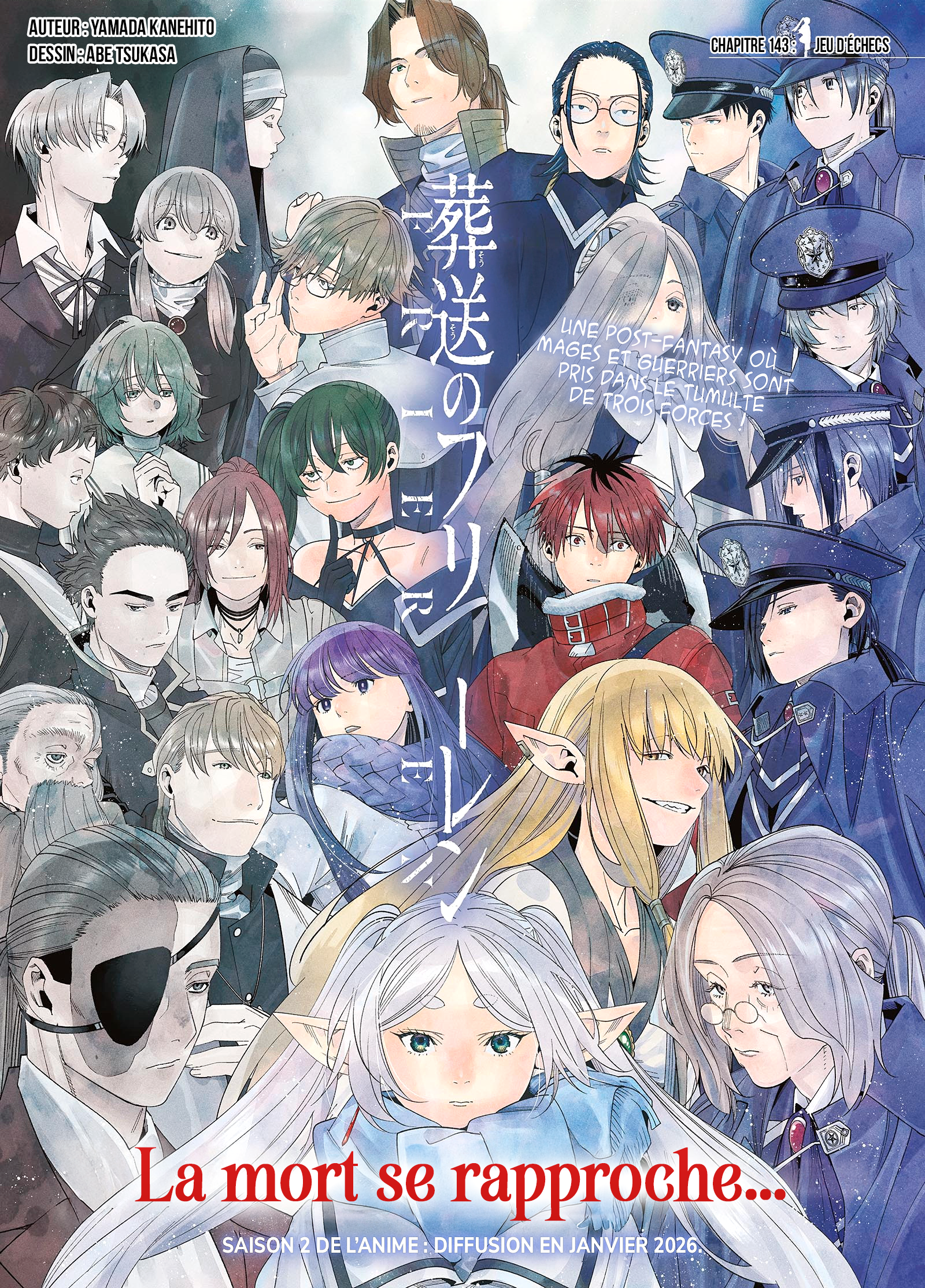 Read Frieren FR Manga Online