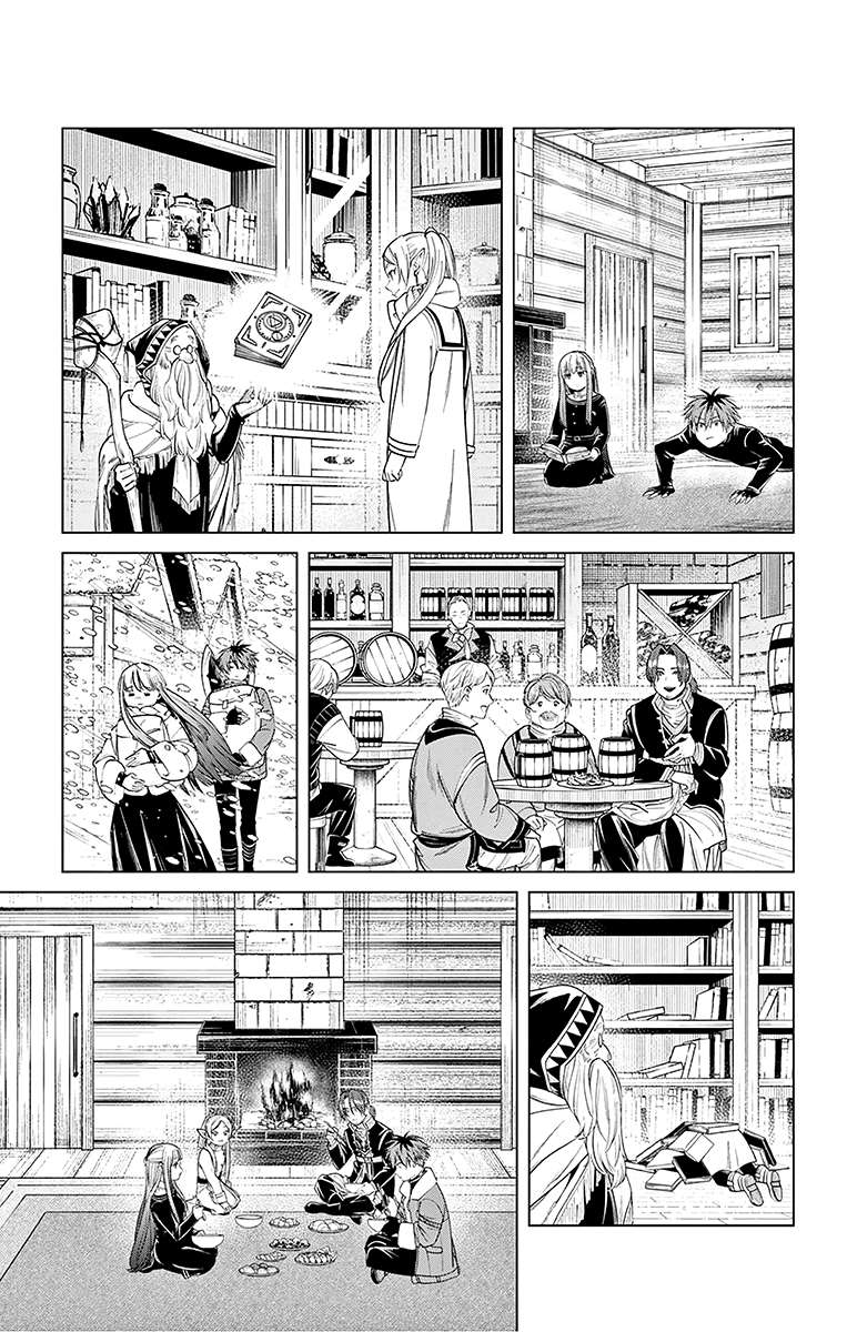 Read Frieren FR Manga Online