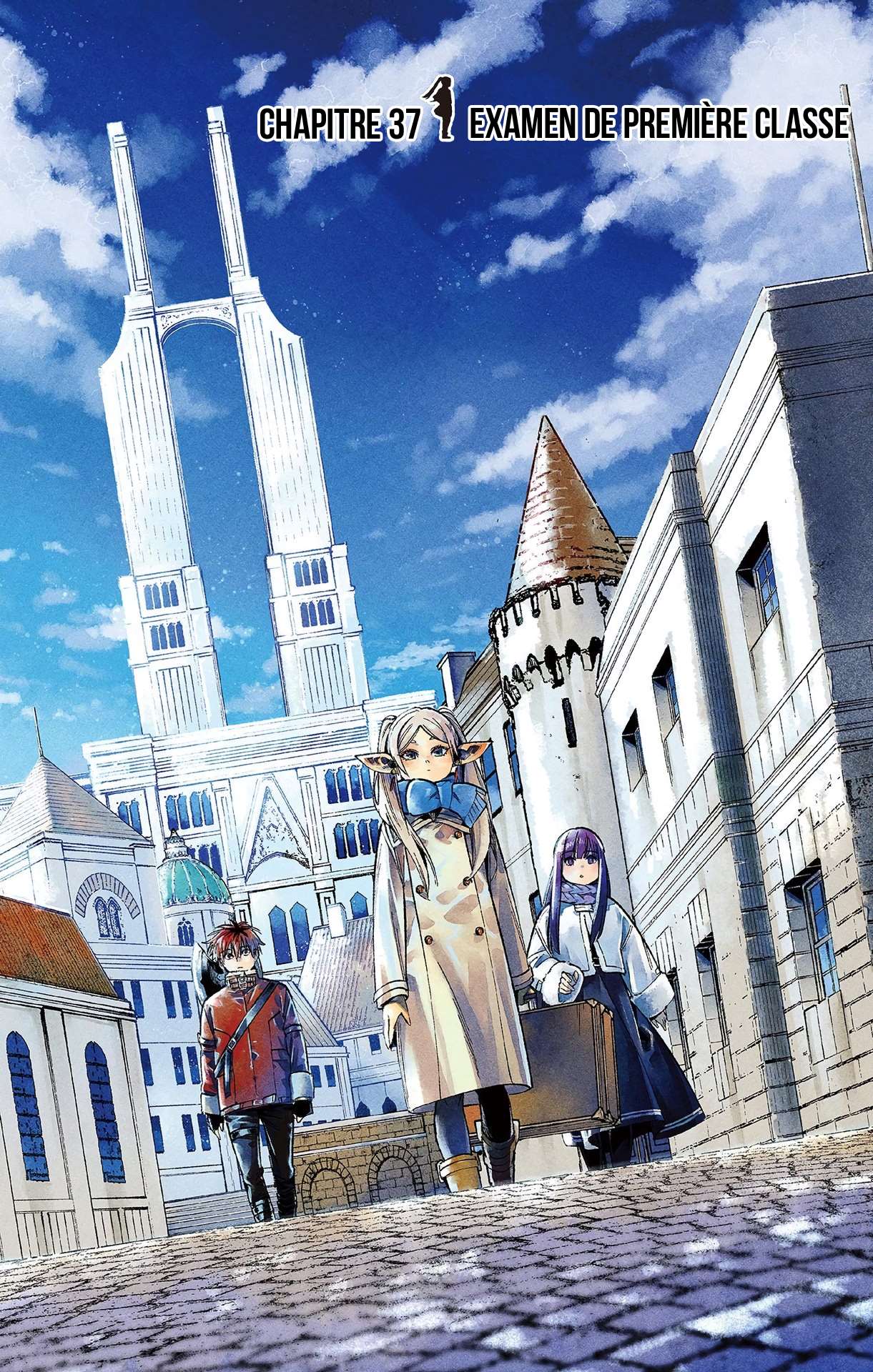 Read Frieren FR Manga Online