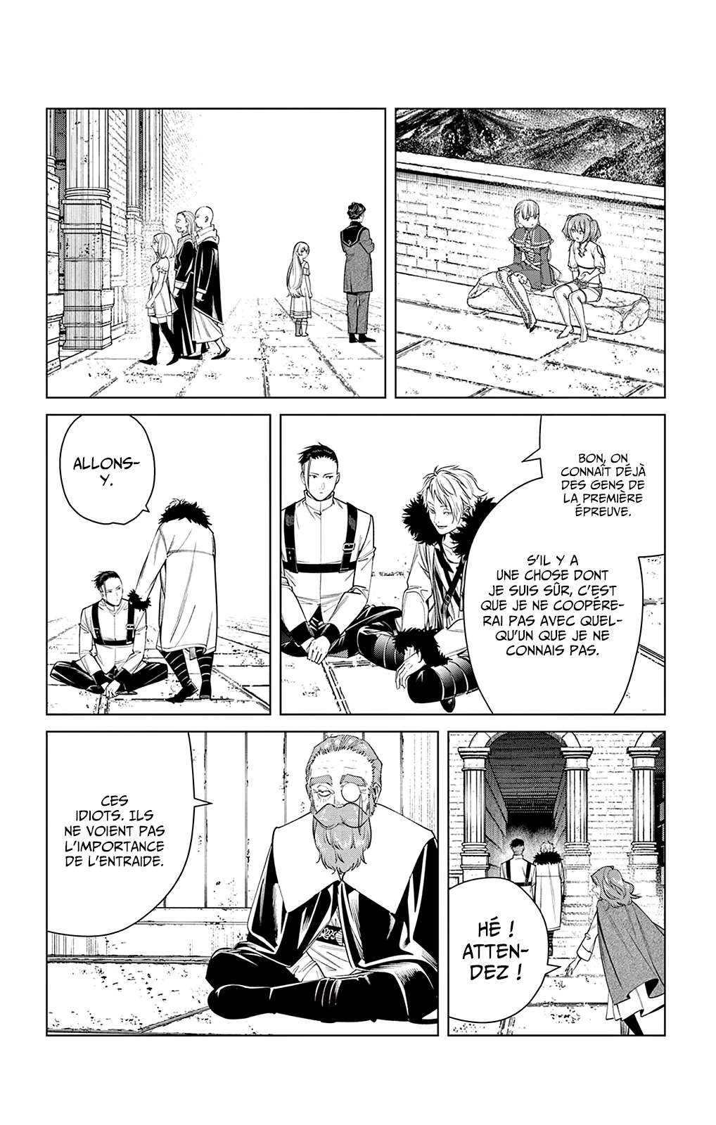 Read Frieren FR Manga Online