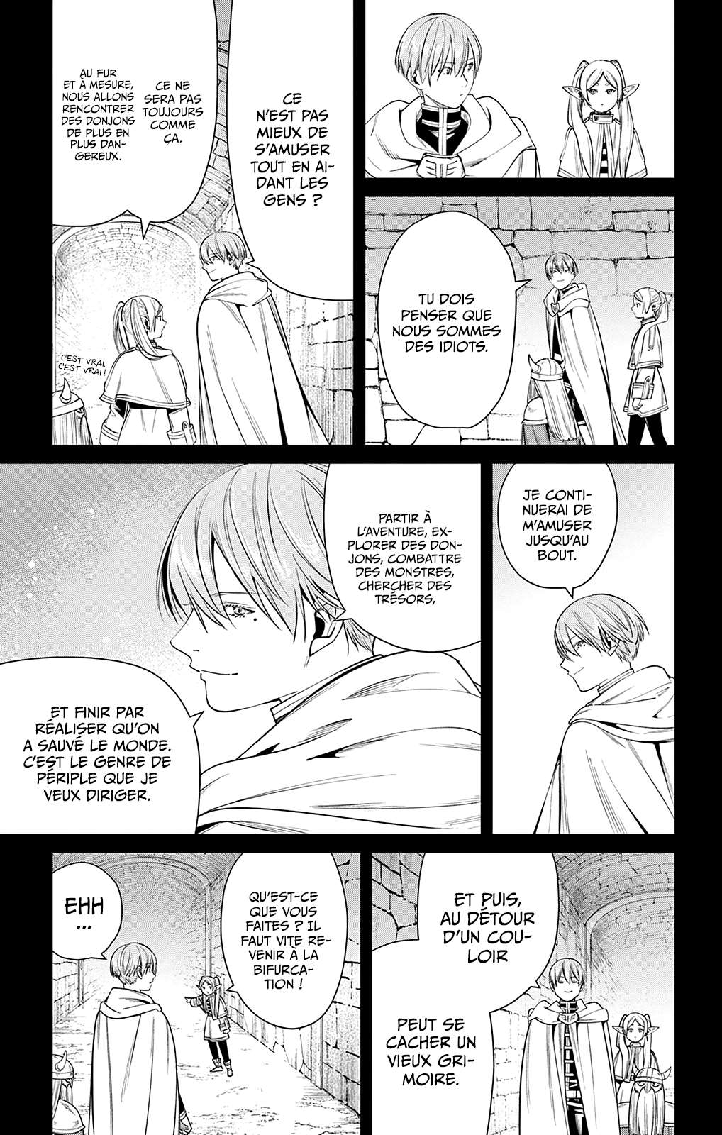 Read Frieren FR Manga Online