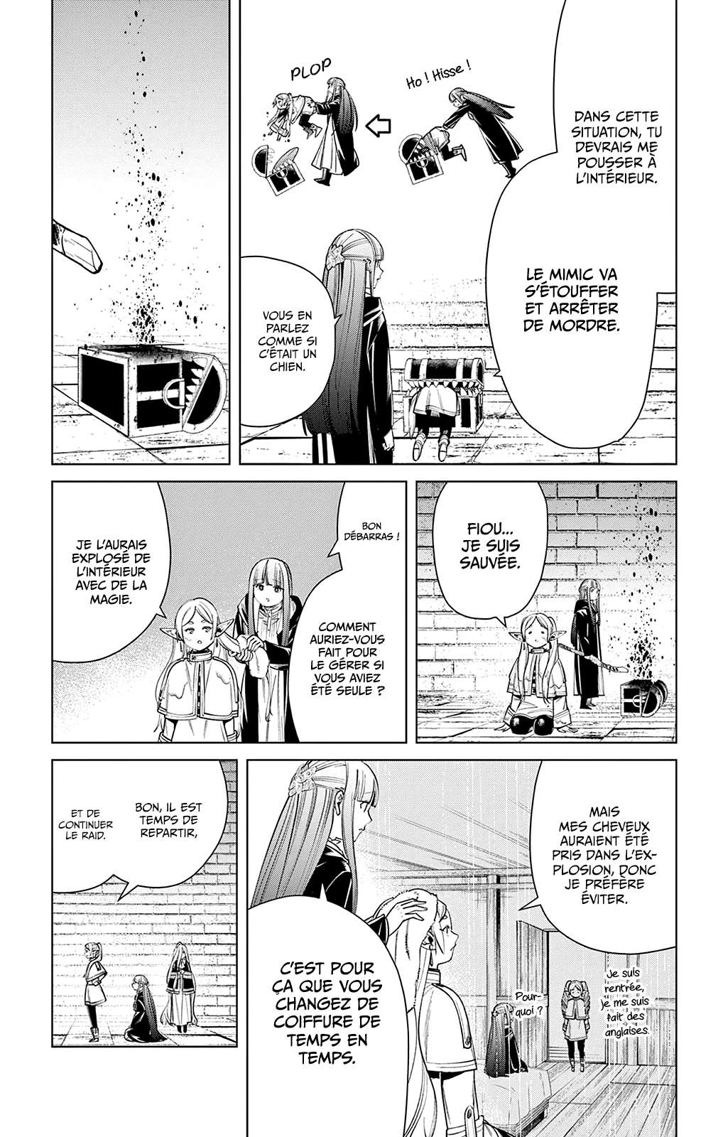 Read Frieren FR Manga Online