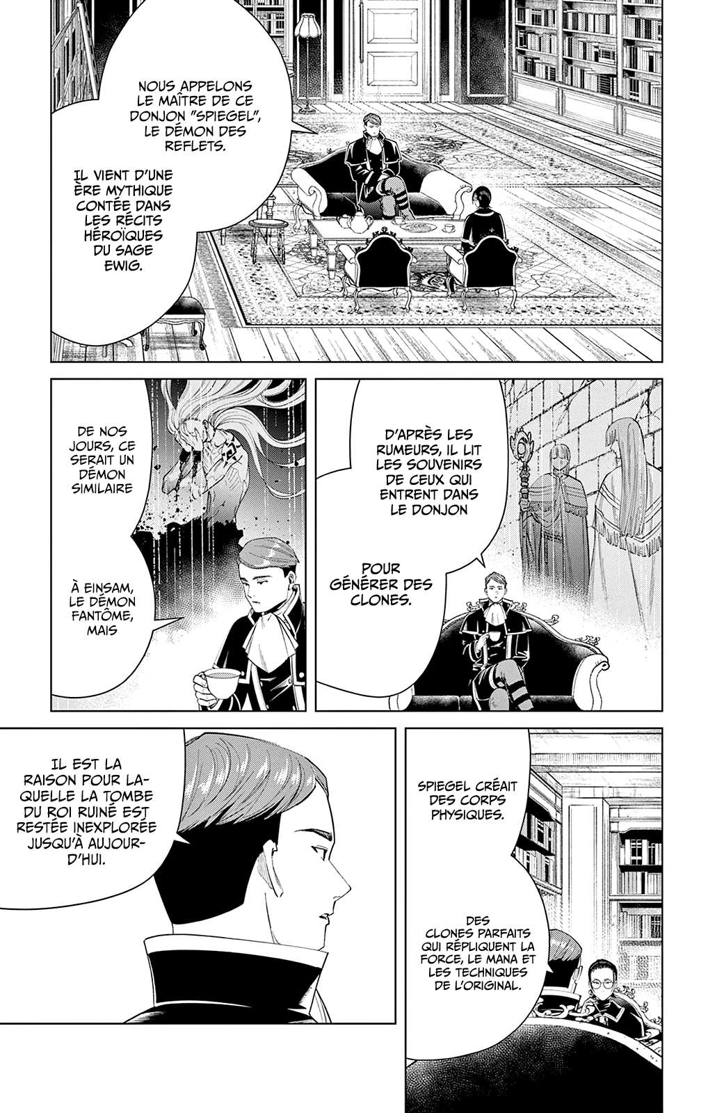 Read Frieren FR Manga Online