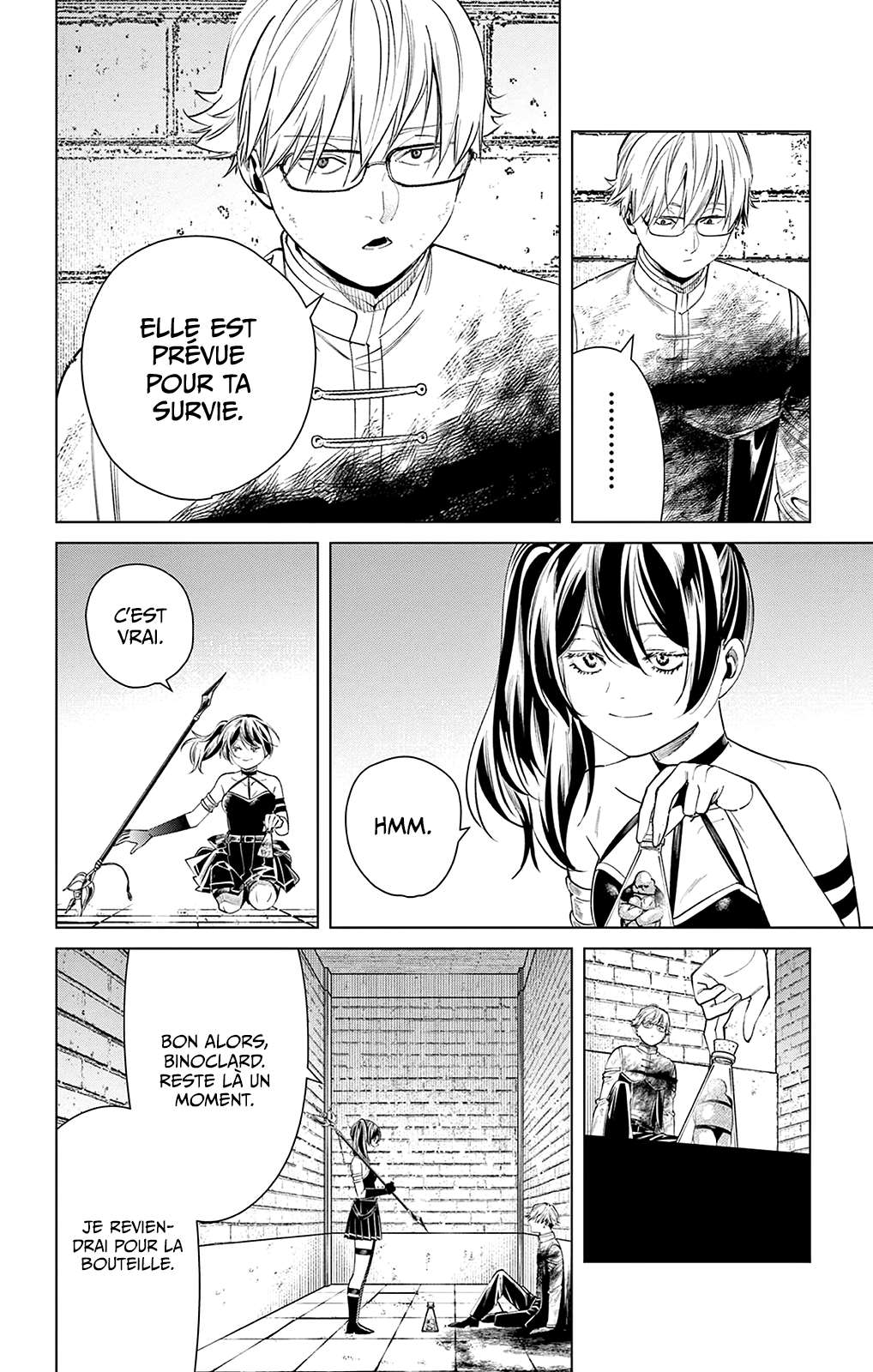 Read Frieren FR Manga Online