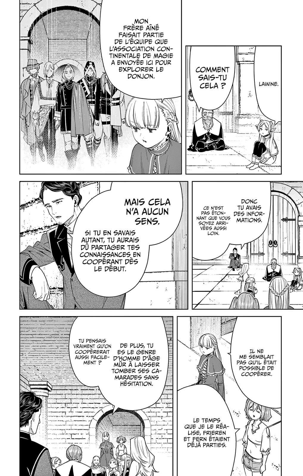 Read Frieren FR Manga Online