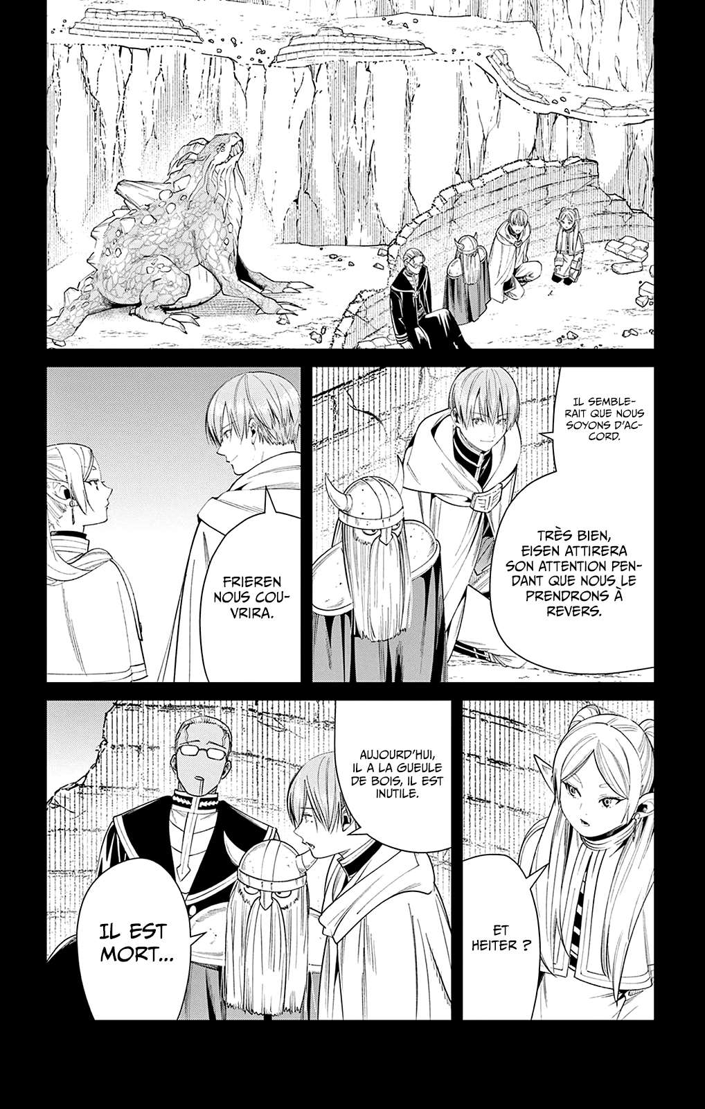 Read Frieren FR Manga Online